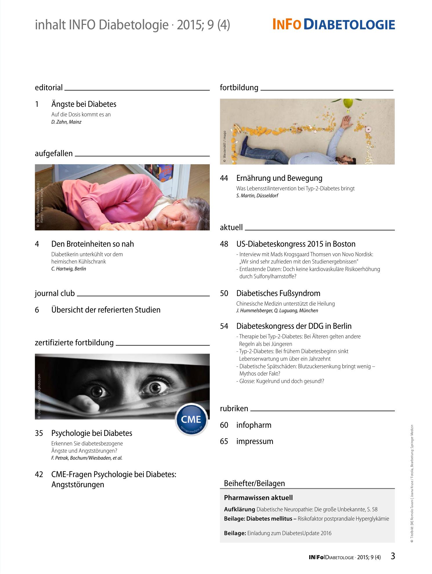 Vorschauseite 1: Inhaltsverzeichnis
