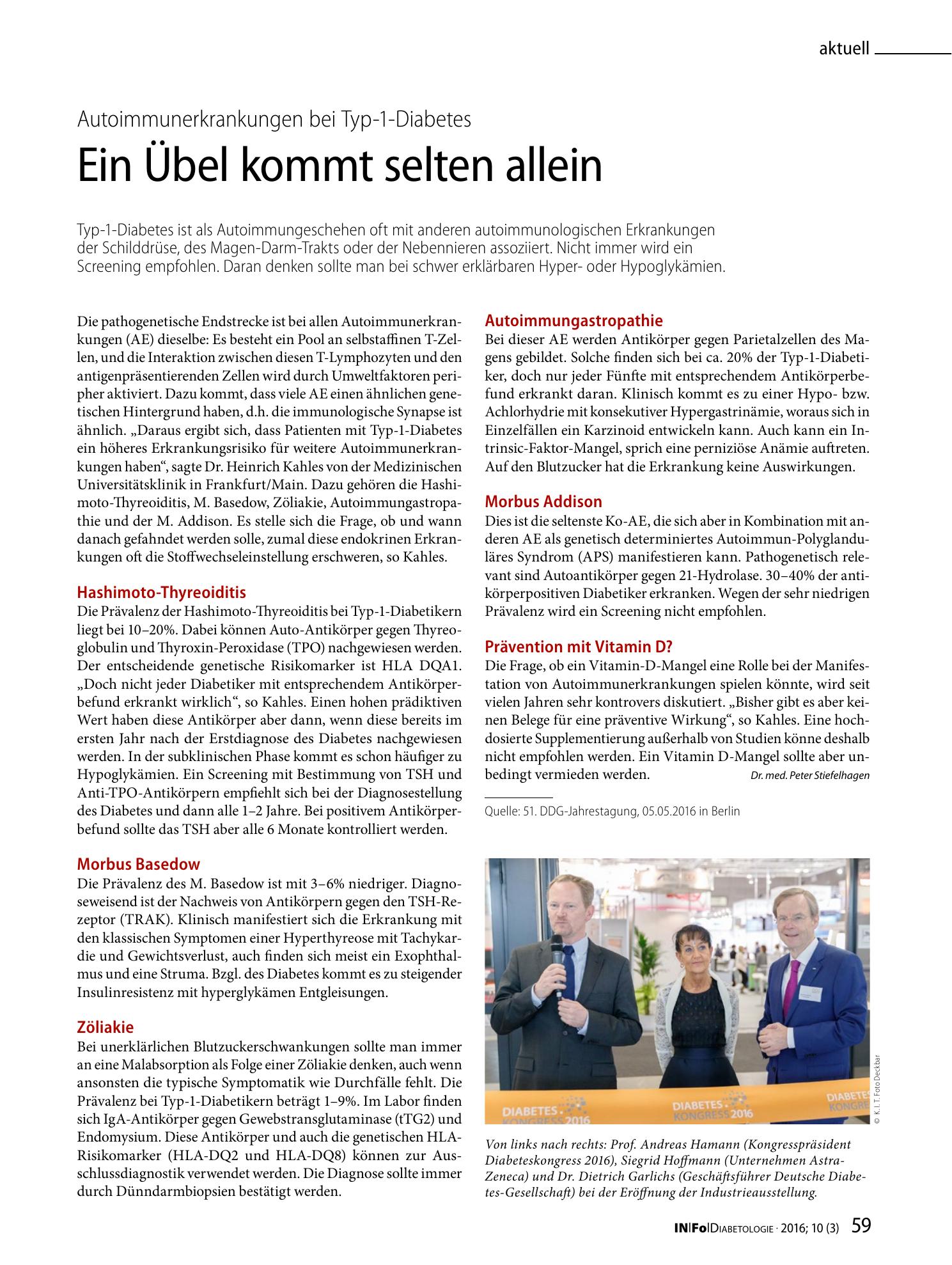 Vorschauseite 1: Ein Übel kommt selten allein