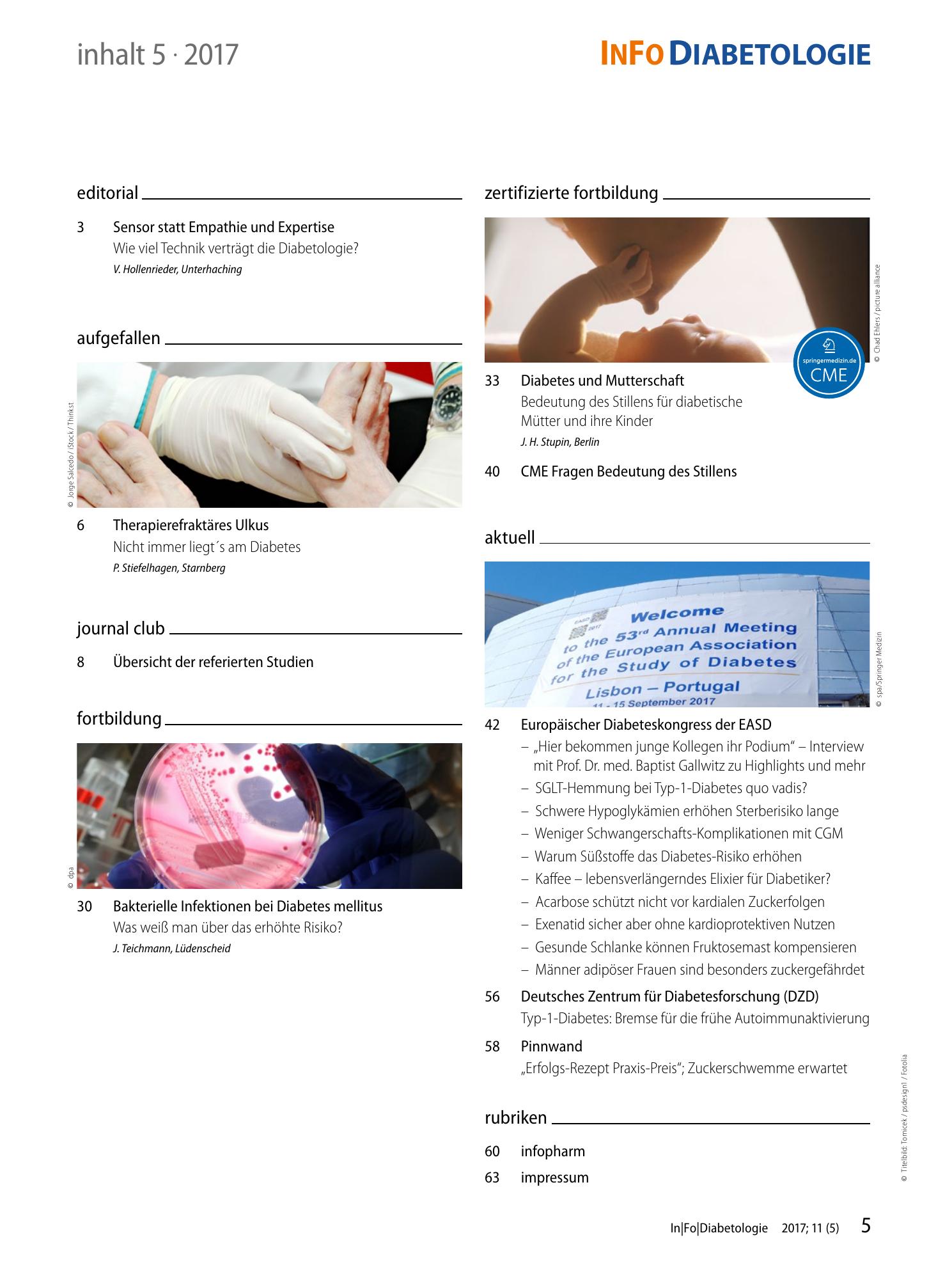 Vorschauseite 1: Inhaltsverzeichnis