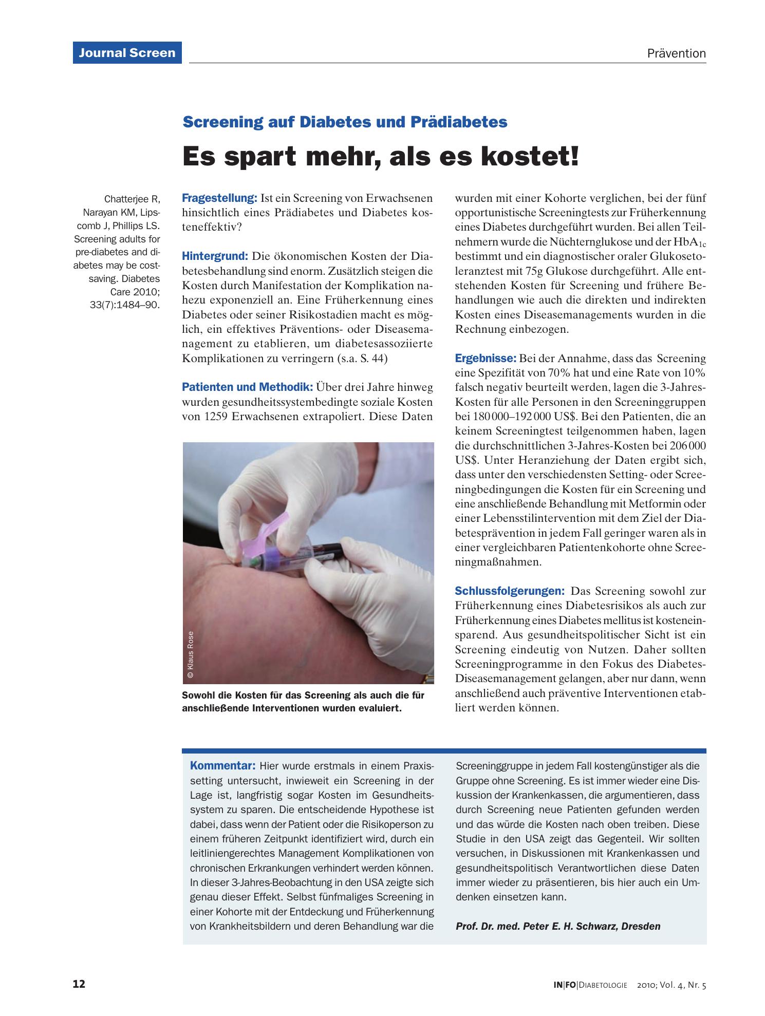 Vorschauseite 1: Es spart mehr, als es kostet!