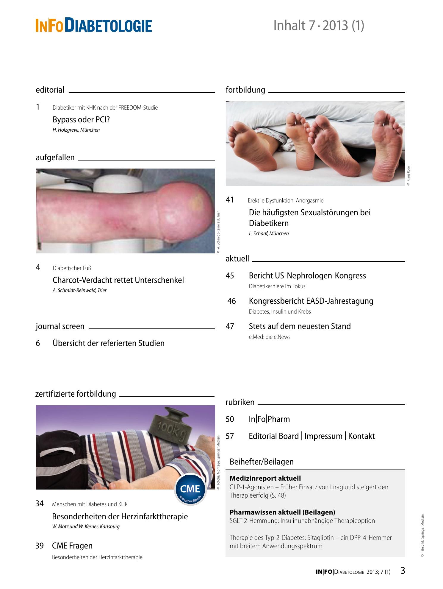 Vorschauseite 1: Inhaltsverzeichnis