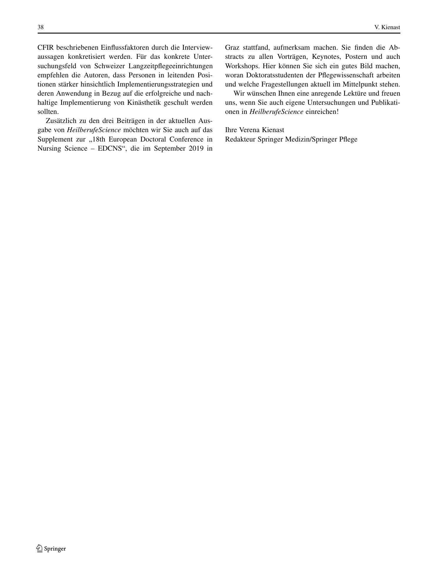 Vorschauseite 2: Editorial