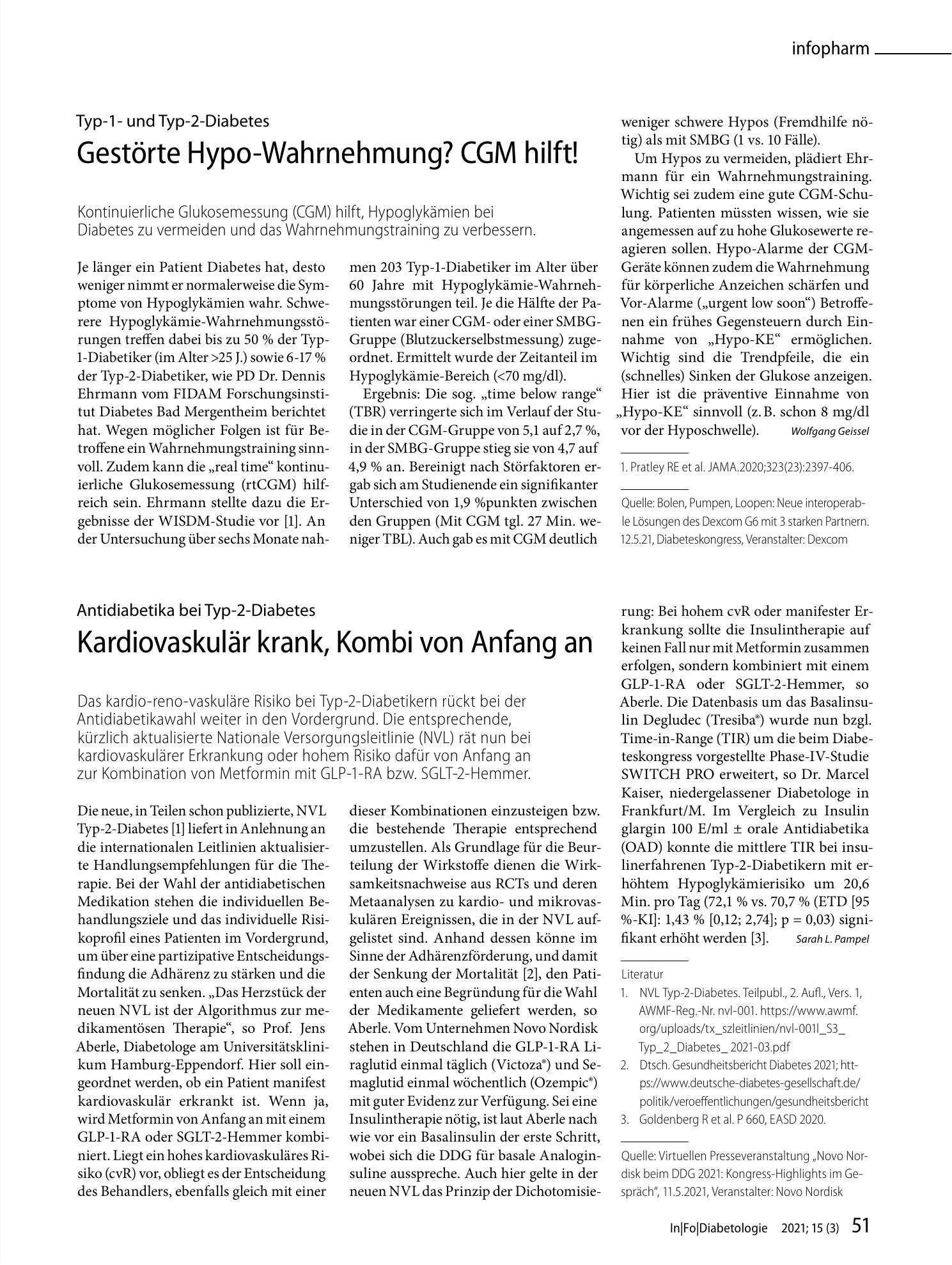 Vorschauseite 2: infopharm