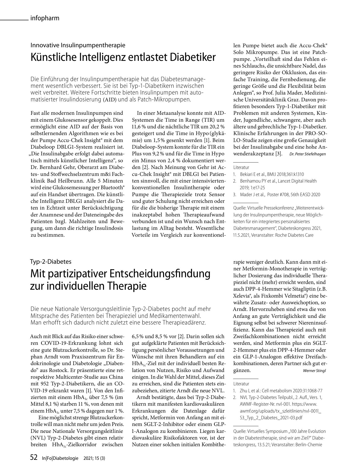 Vorschauseite 3: infopharm