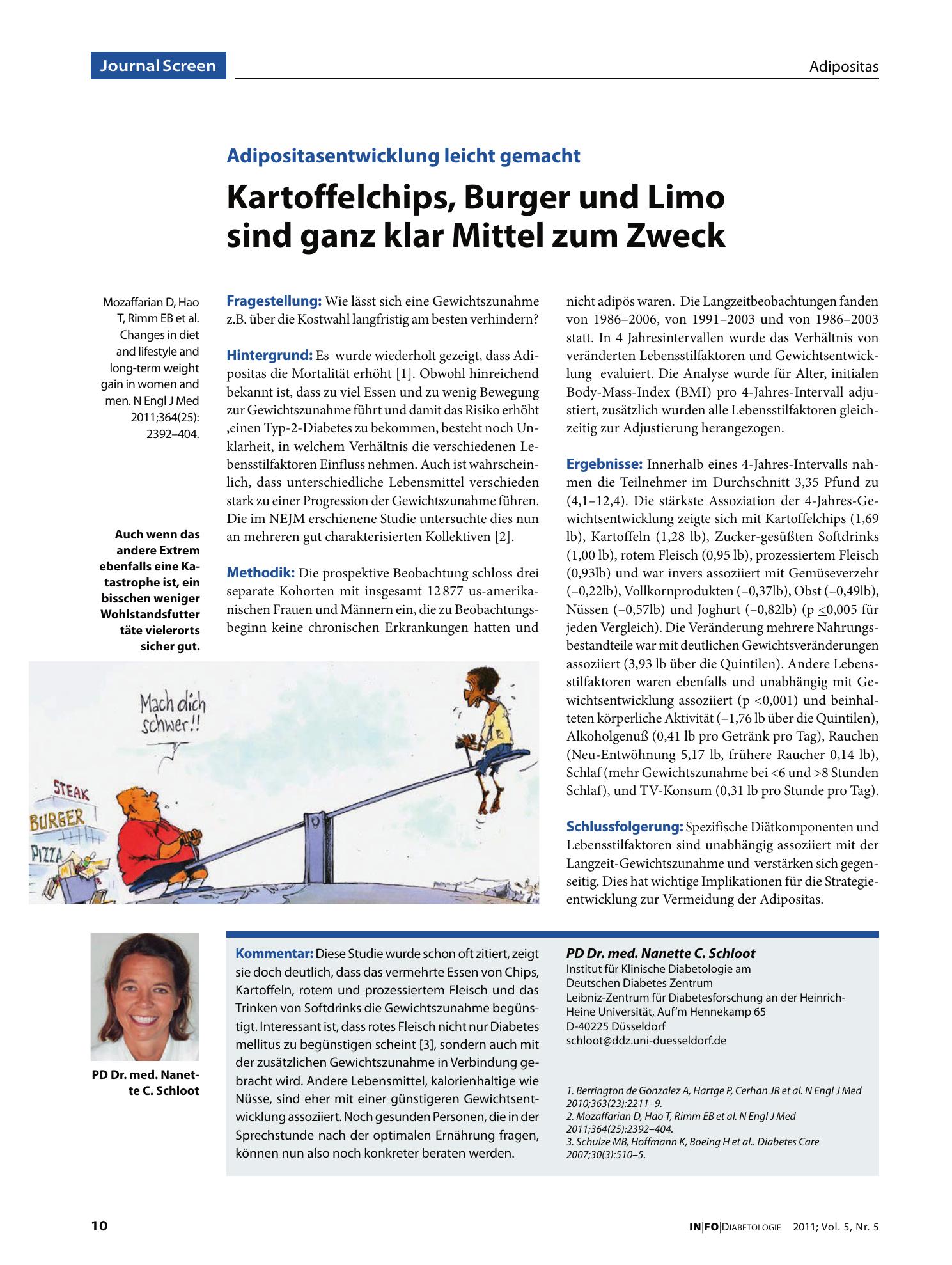 Vorschauseite 1: Kartoffelchips, Burger und Limo sind ganz klar Mittel zum Zweck