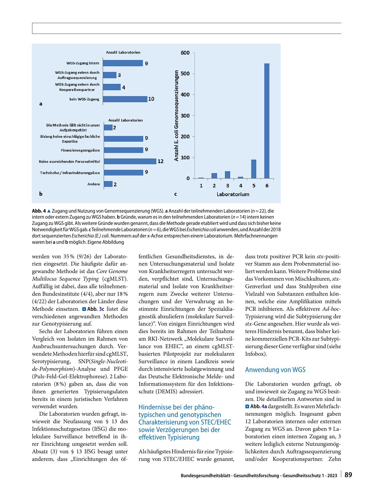 Vorschauseite 6: Bestandsaufnahme der verfügbaren und aktuell eingesetzten Typisierungsmethoden von zoonotischen Erregern am Beispiel von Shiga Toxin-bildenden bzw. enterohämorrhagischen Escherich…