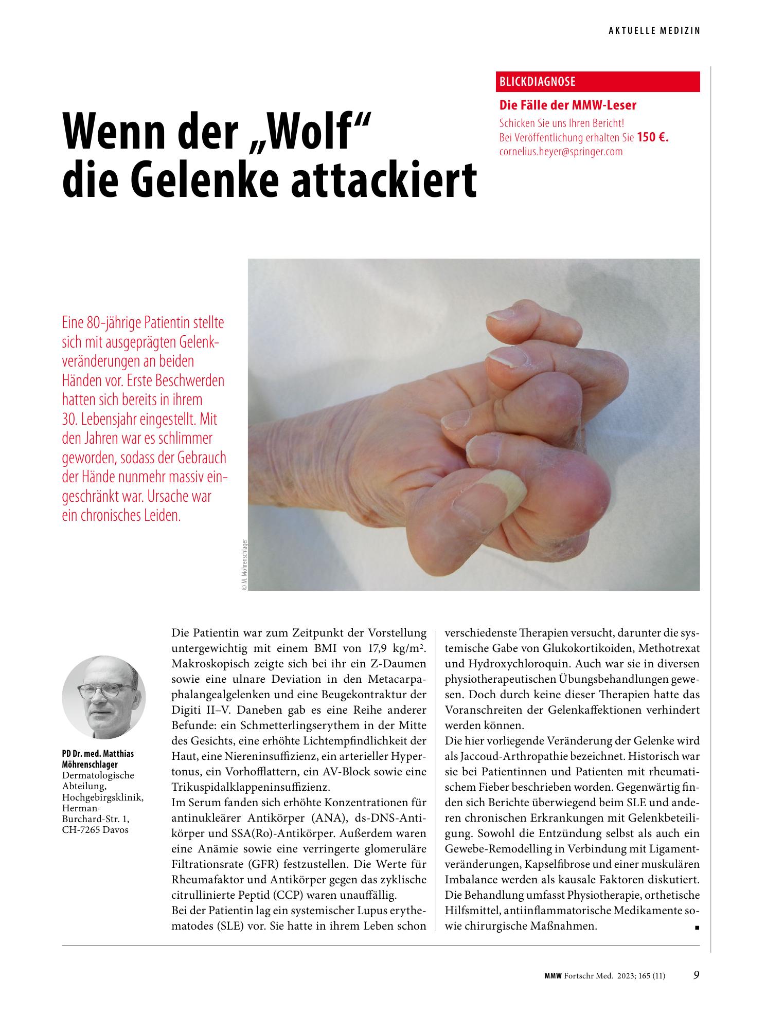 Vorschauseite 1: Wenn der