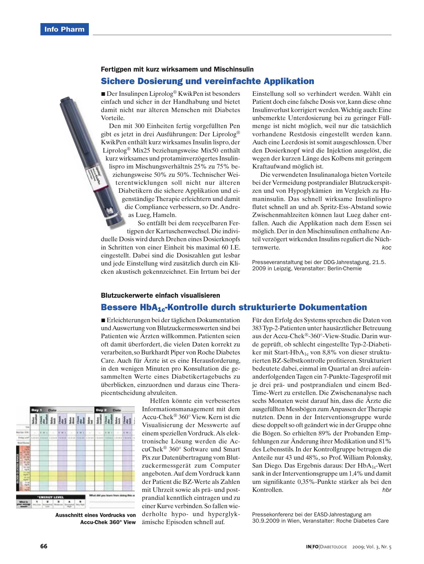 Vorschauseite 1: Sichere Dosierung und vereinfachte Applikation