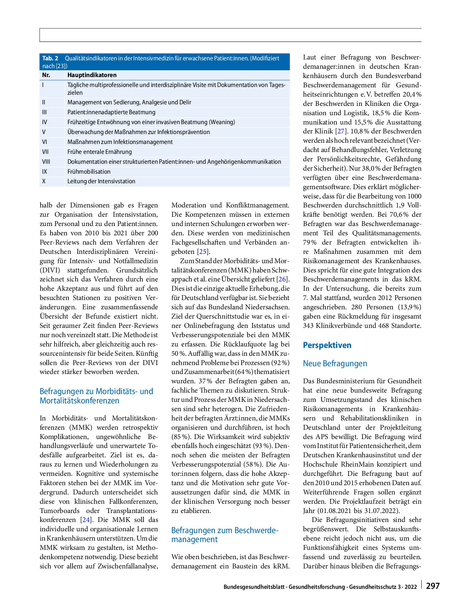 Vorschauseite 5: Entwicklung des klinischen Risikomanagements in deutschen Krankenhäusern