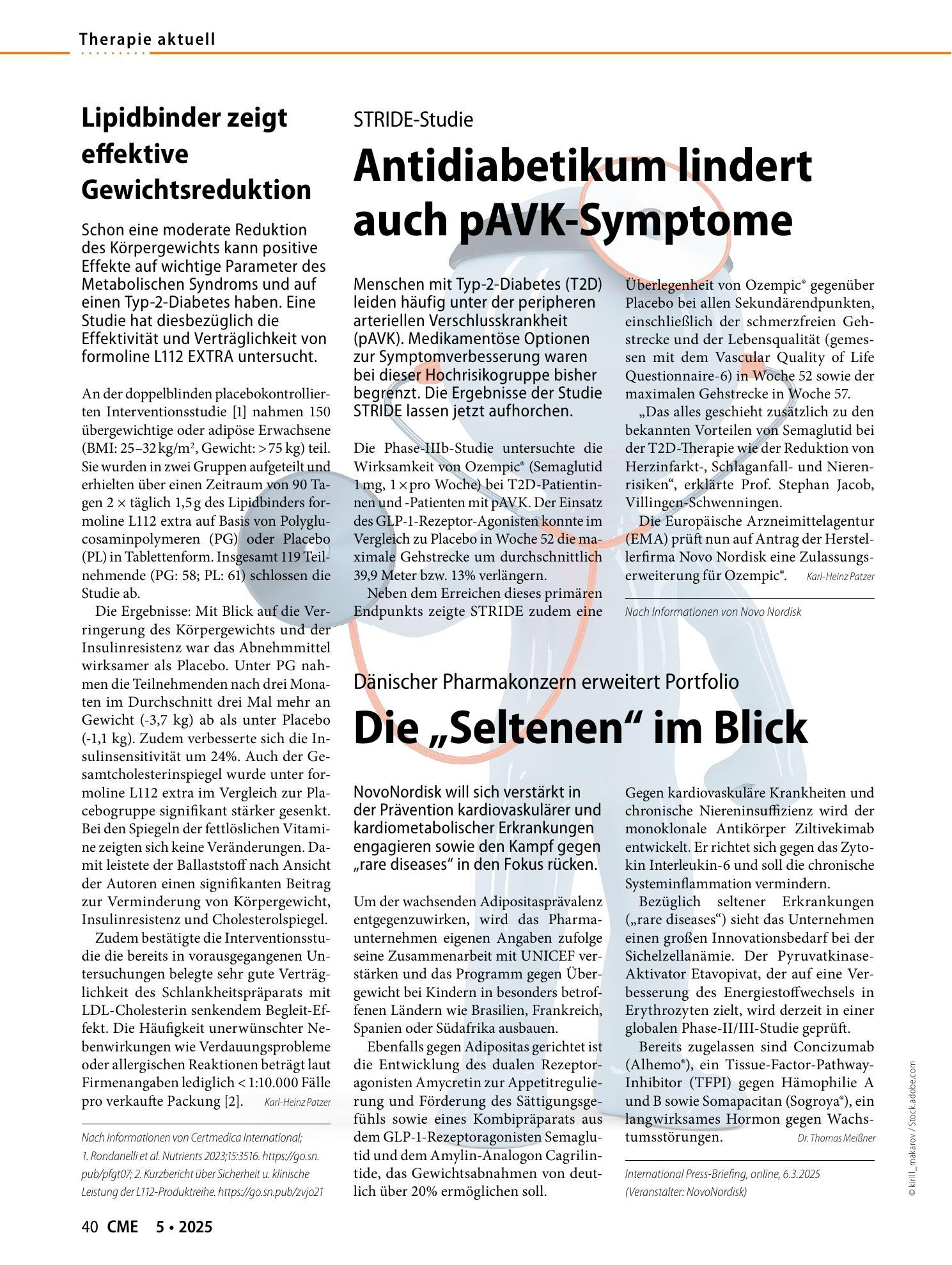Vorschauseite 1: Die „Seltenen“ im Blick