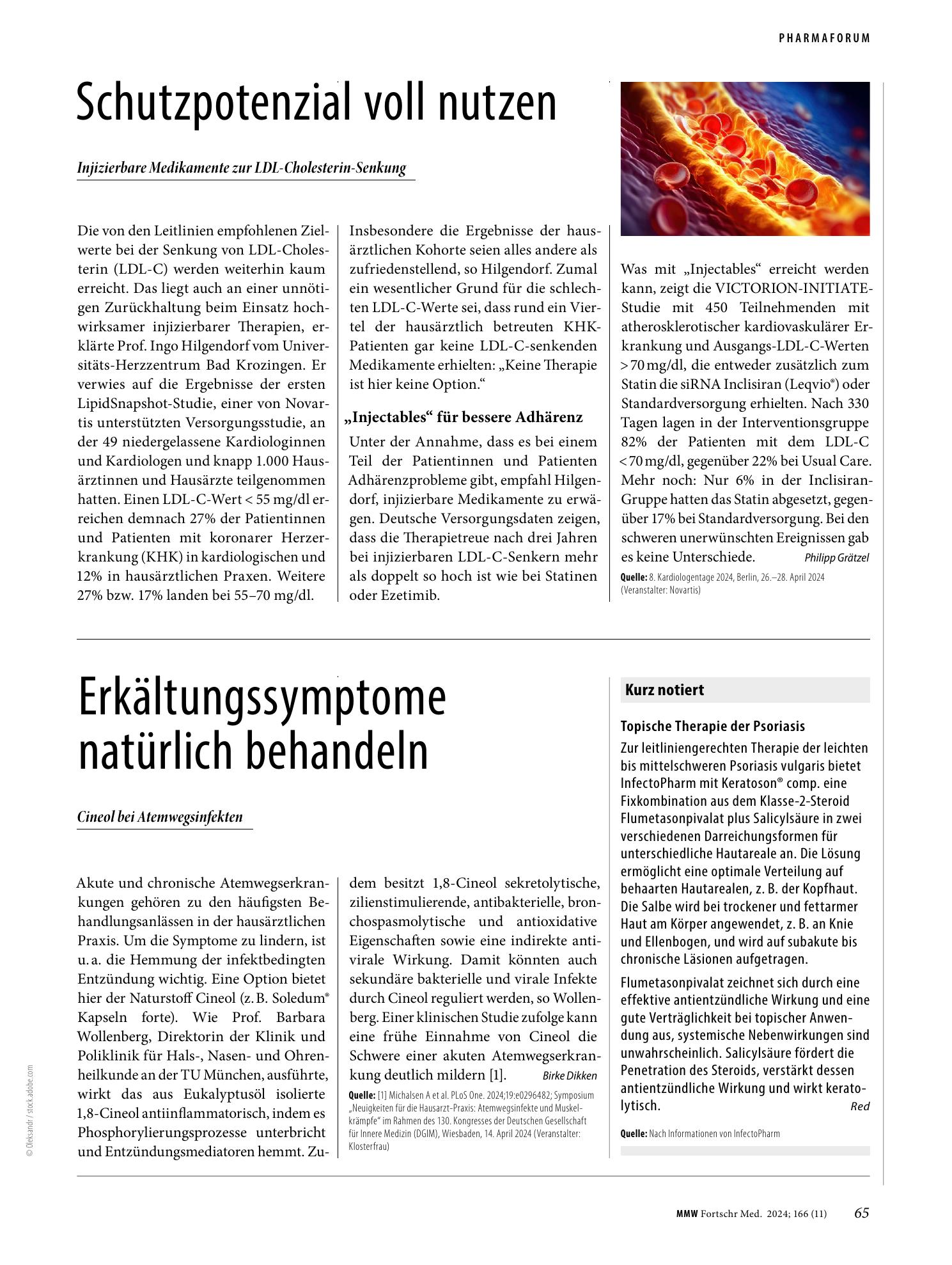 Vorschauseite 1: Schutzpotenzial voll nutzen