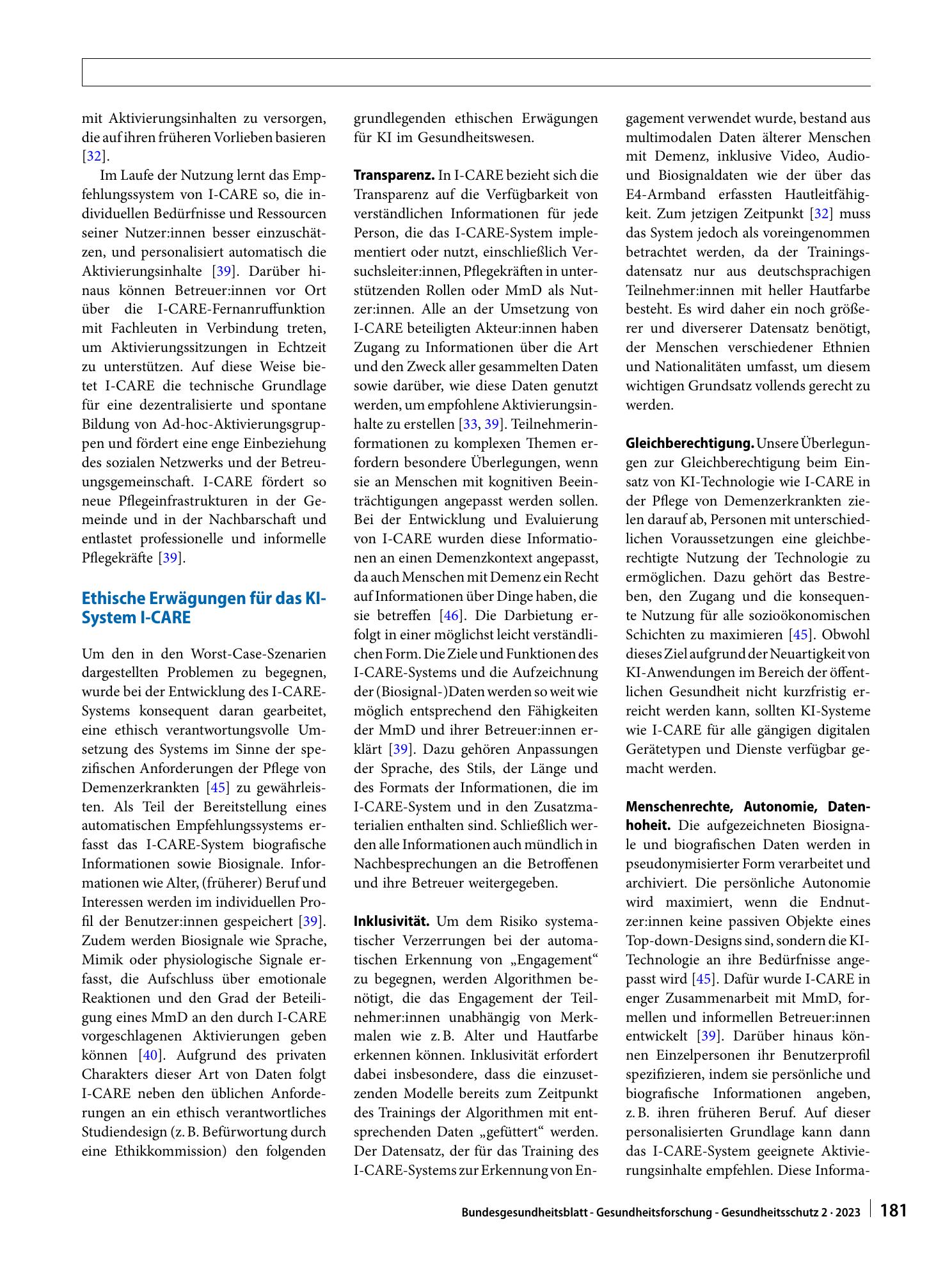 Vorschauseite 6: Künstliche Intelligenz und Ethik im Gesundheitswesen – Spagat oder Symbiose?