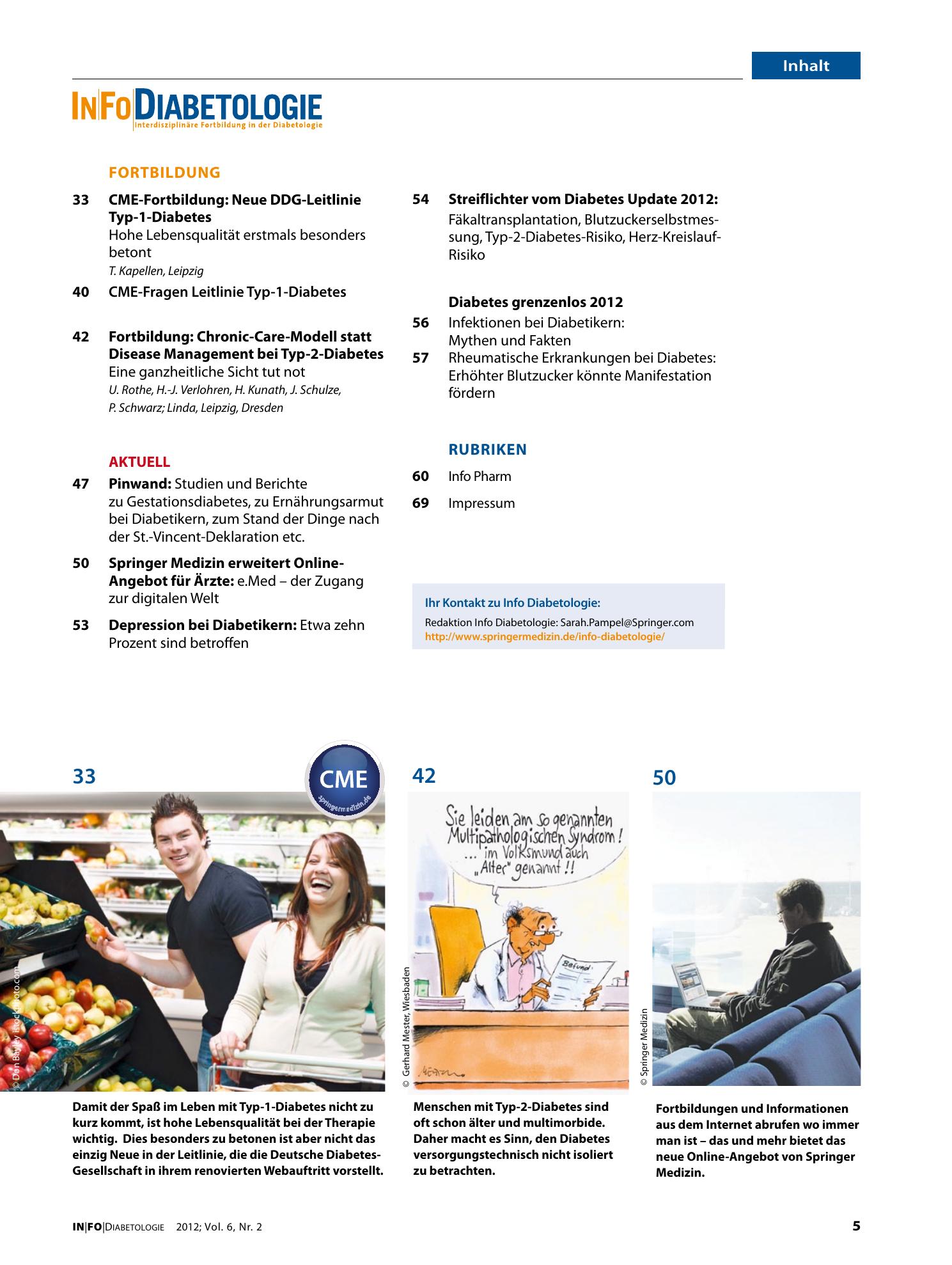 Vorschauseite 3: Inhaltsverzeichnis