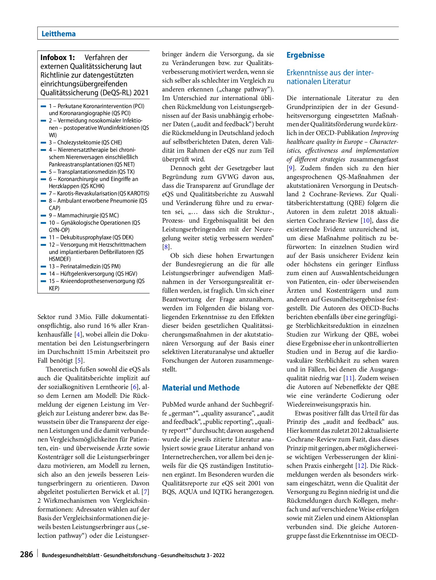 Vorschauseite 2: Effekte der gesetzlichen Qualitätssicherung in der akutstationären Versorgung