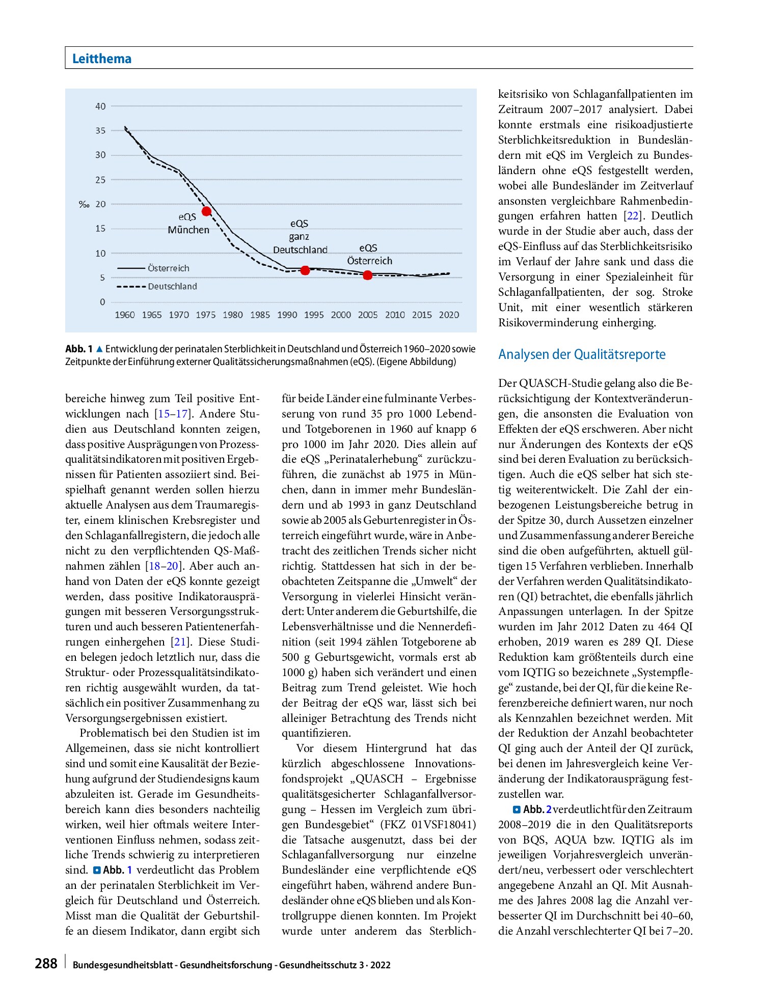Vorschauseite 4: Effekte der gesetzlichen Qualitätssicherung in der akutstationären Versorgung