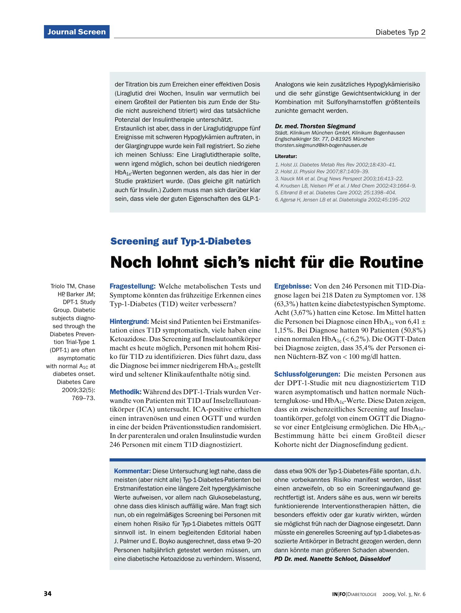 Vorschauseite 1: Noch lohnt sich’s nicht für die Routine