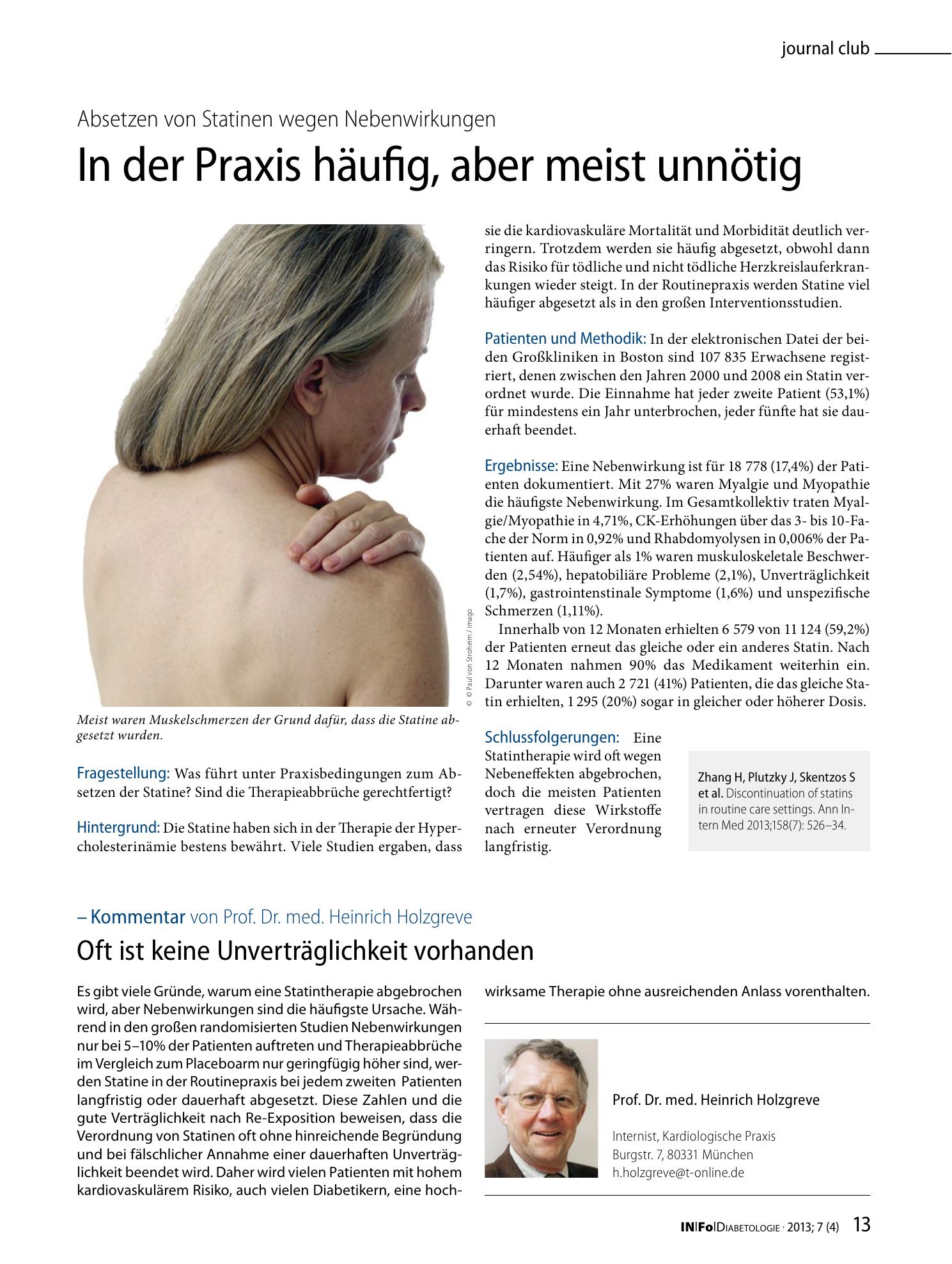 Vorschauseite 1: In der Praxis häufig, aber meist unnötig