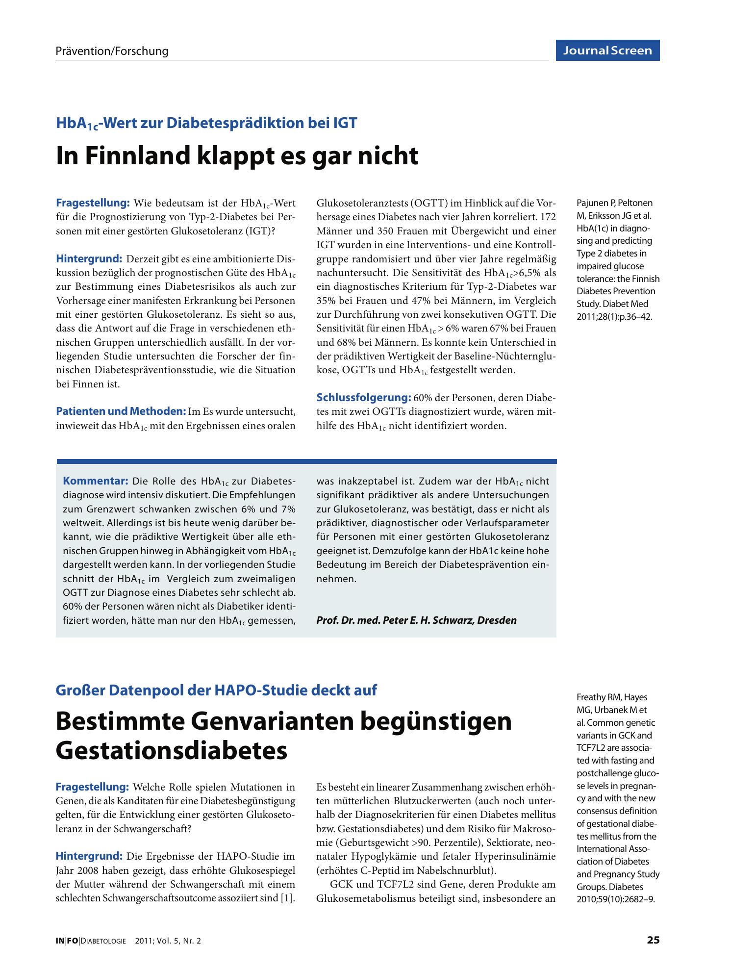 Vorschauseite 1: In Finnland klappt es gar nicht