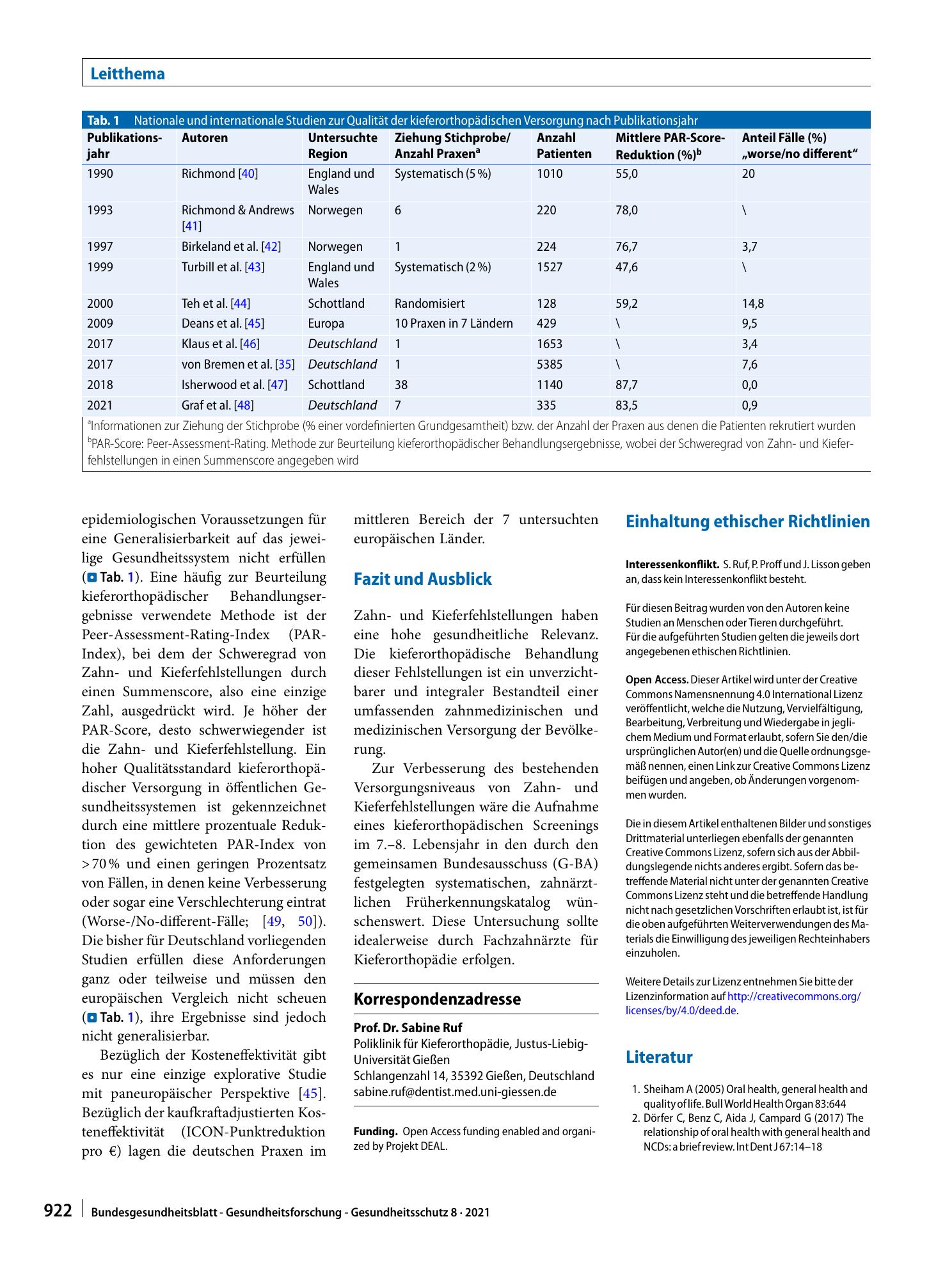Vorschauseite 5: Zahn- und Kieferfehlstellungen – gesundheitliche Relevanz und Behandlung