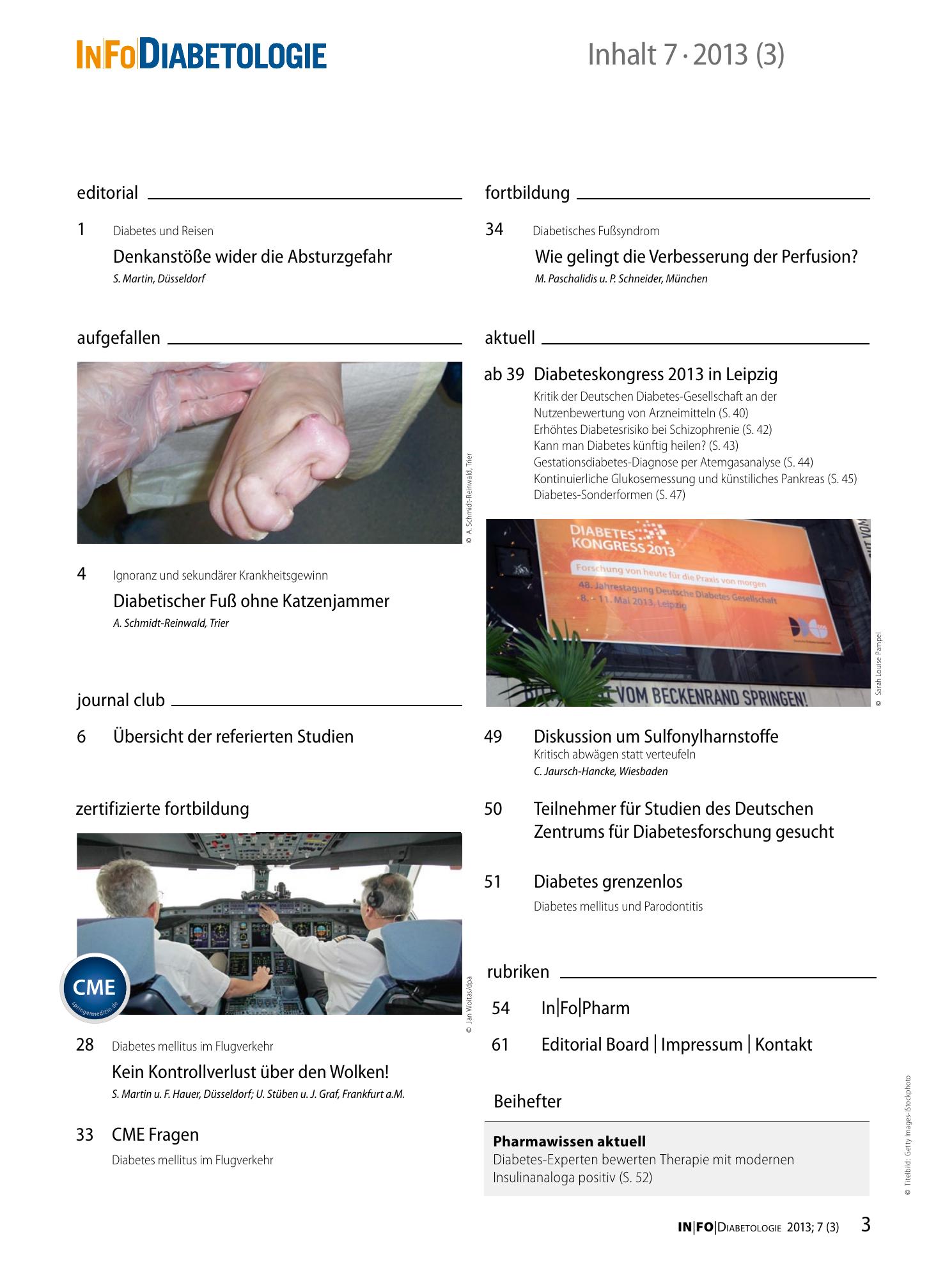 Vorschauseite 1: Inhaltsverzeichnis