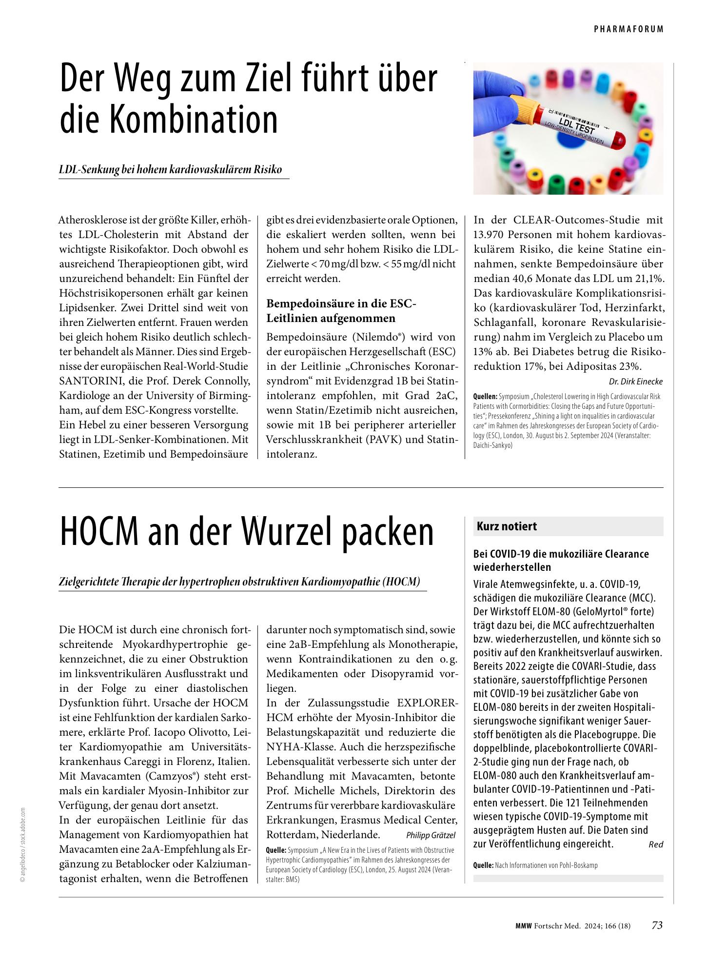 Vorschauseite 1: HOCM an der Wurzel packen