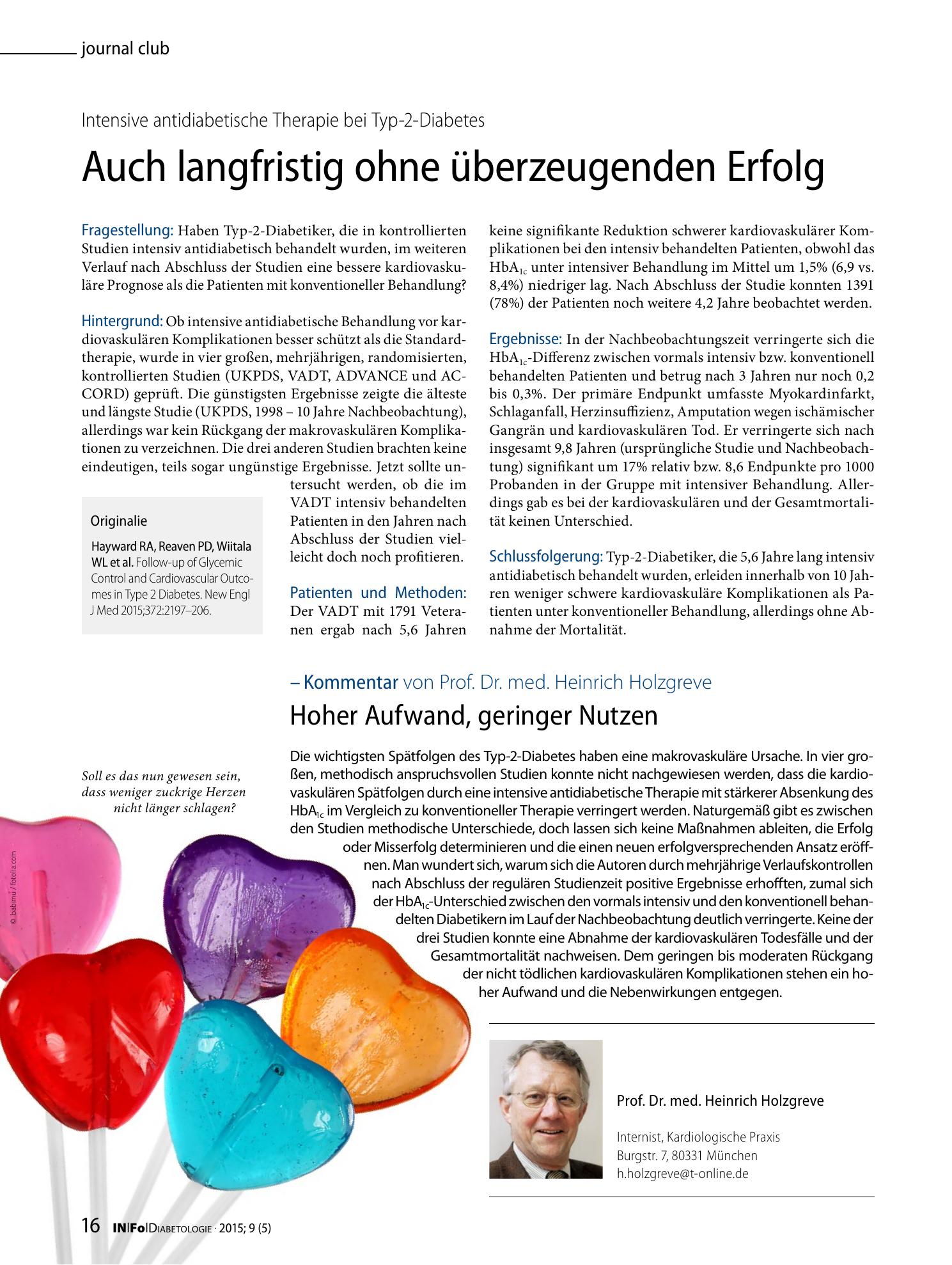 Vorschauseite 1: Auch langfristig ohne überzeugenden Erfolg