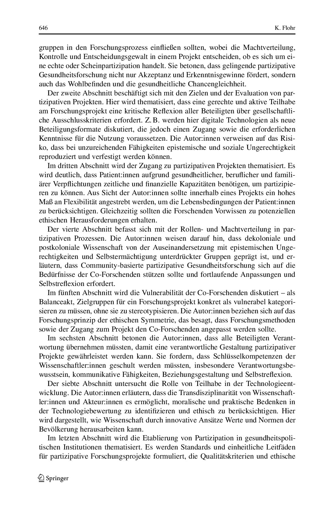 Vorschauseite 2: Corinna Klingler, Anja Pichl & Robert Ranisch (Hrsg) (2024) Ethik der Partizipation. Einblicke in gesundheitsbezogene Forschung, Politik und Technologieentwicklung