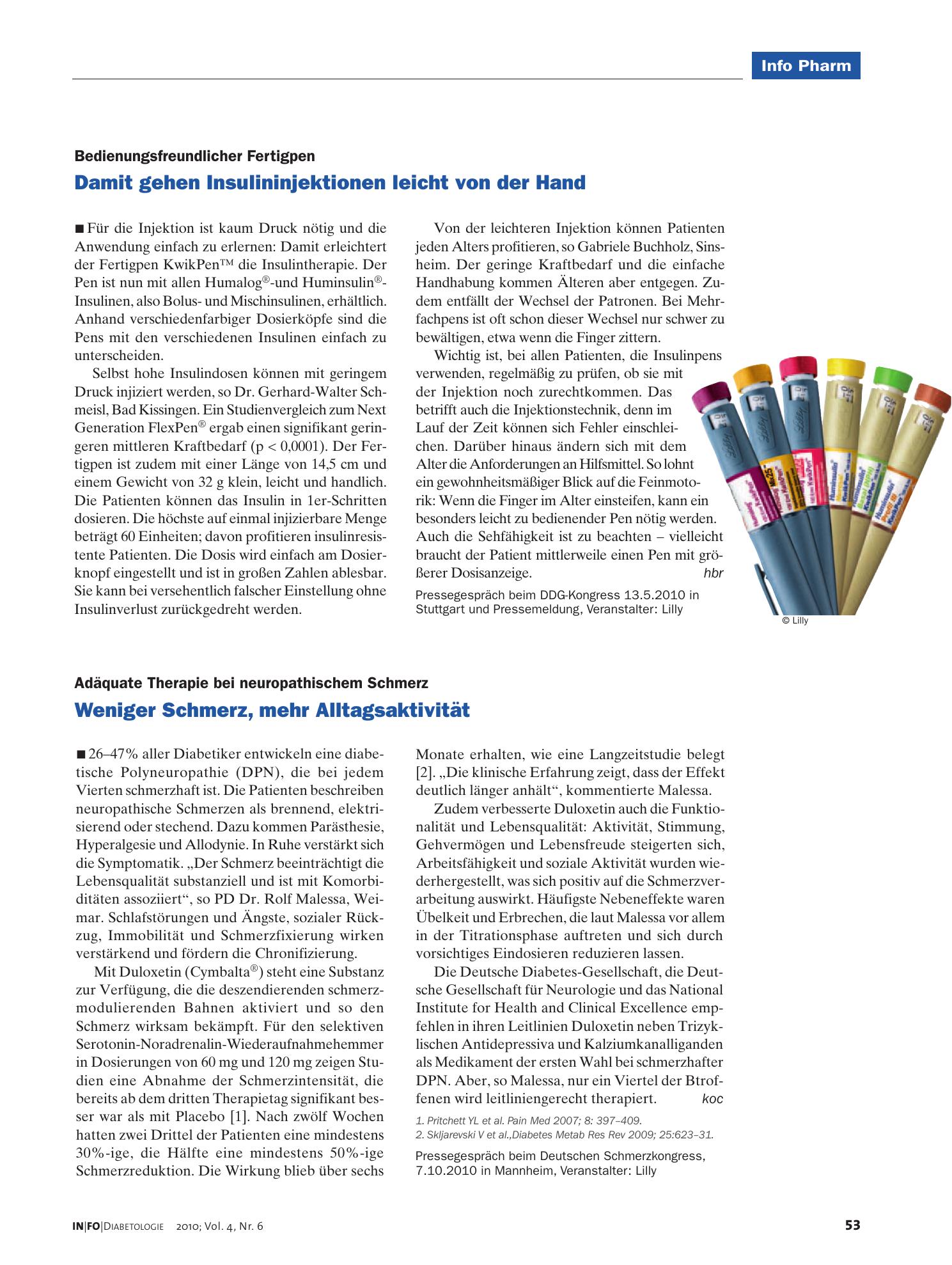 Vorschauseite 1: Weniger Schmerz, mehr Alltagsaktivität