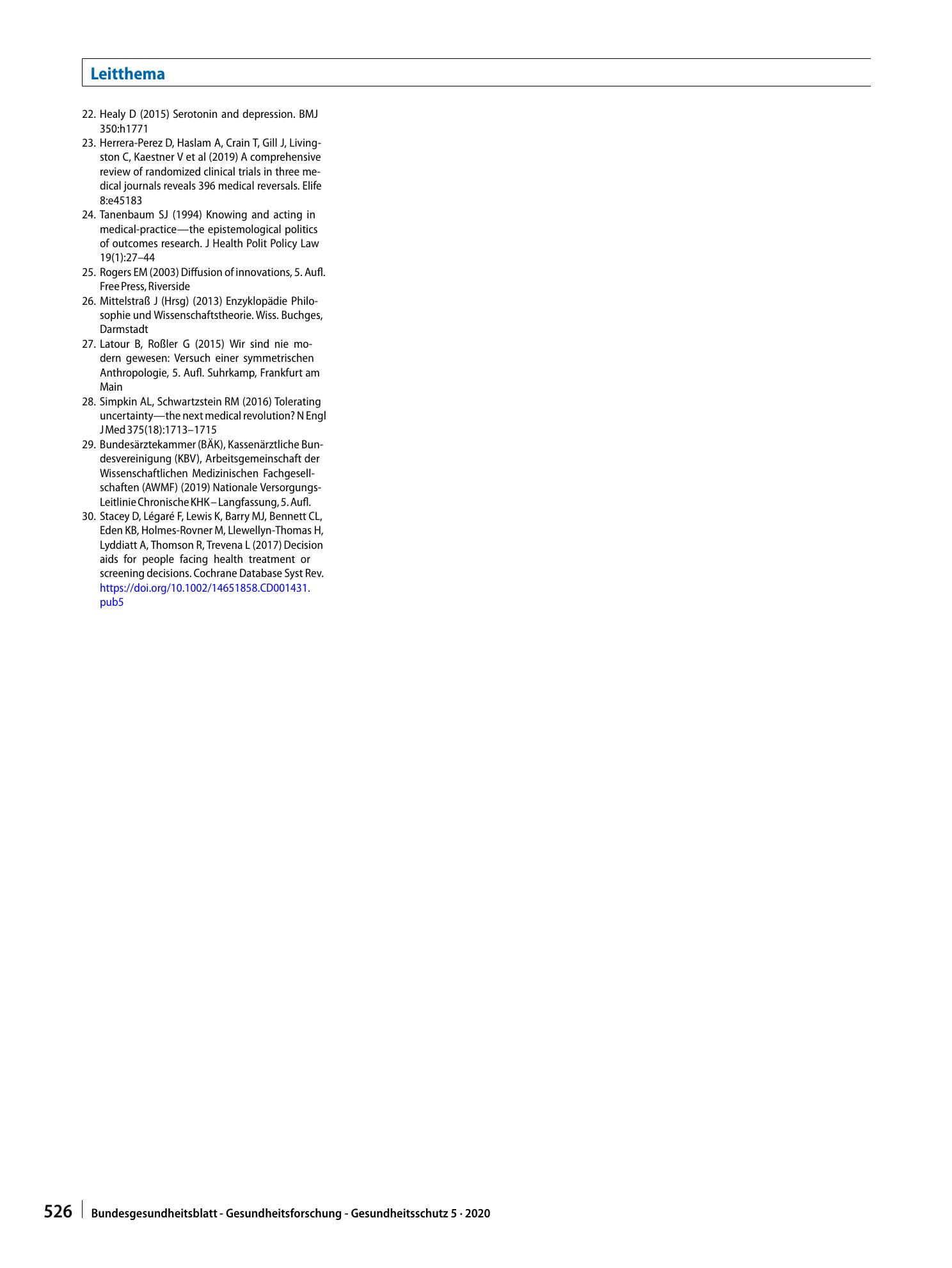 Vorschauseite 6: Mechanistische Narrative als Mittel der Dissemination: das Beispiel koronarer Technologien