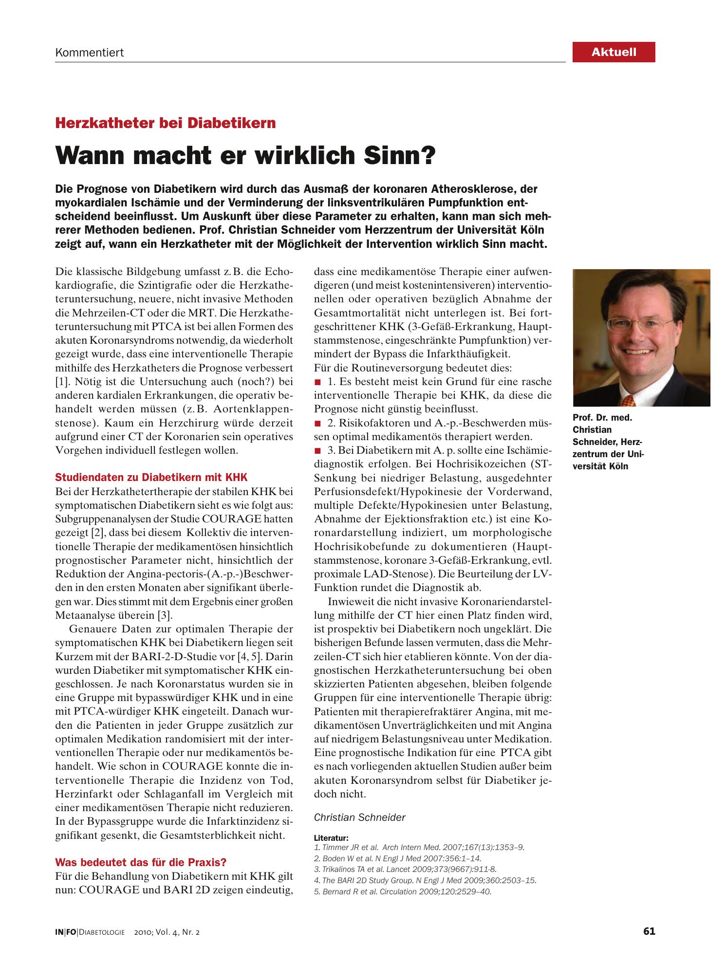 Vorschauseite 1: Wann macht er wirklich Sinn?