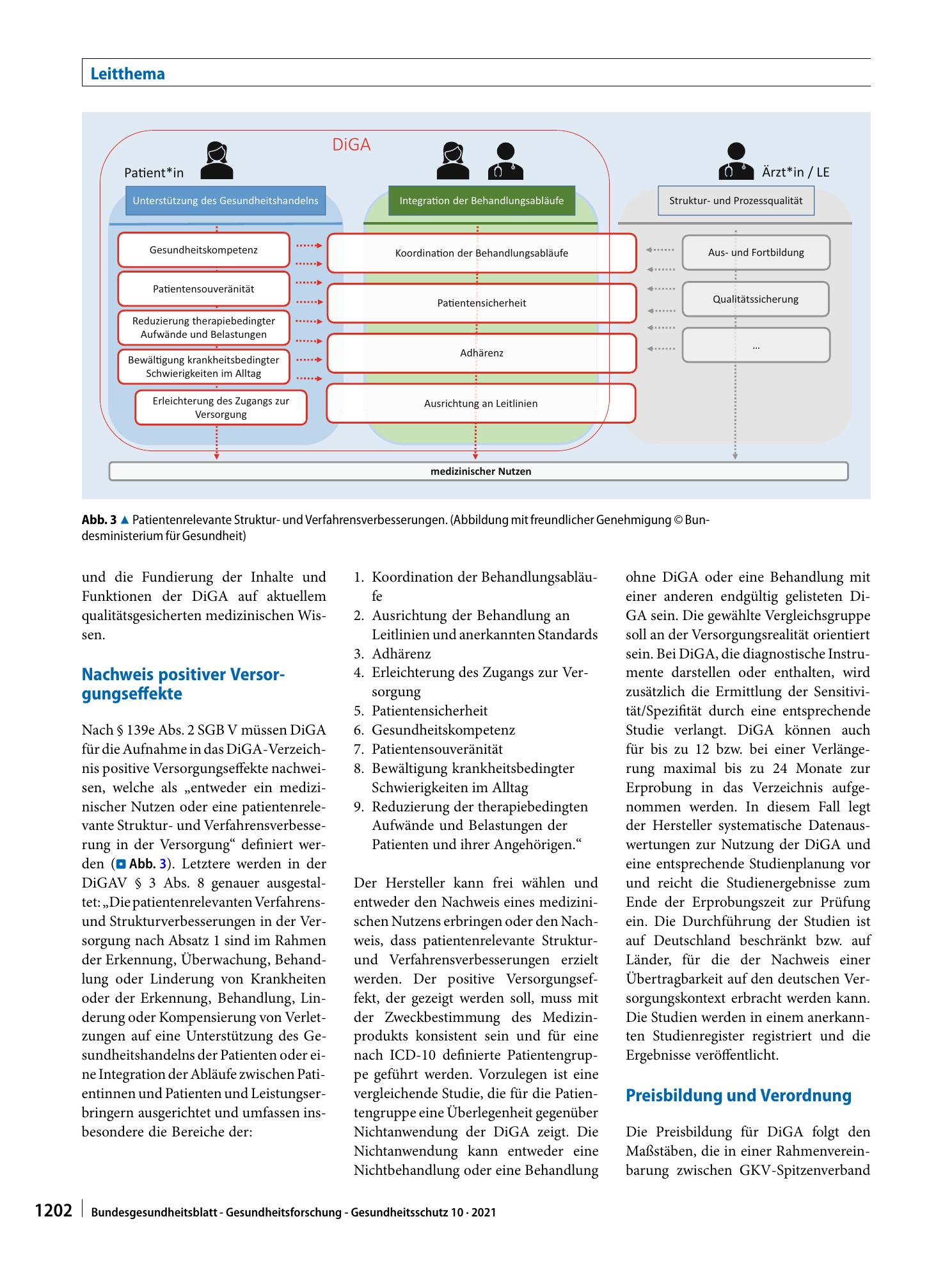 Vorschauseite 5: Digitale Gesundheitsanwendungen: gesetzliche Einführung patientenzentrierter digitaler Innovationen in die Gesundheitsversorgung