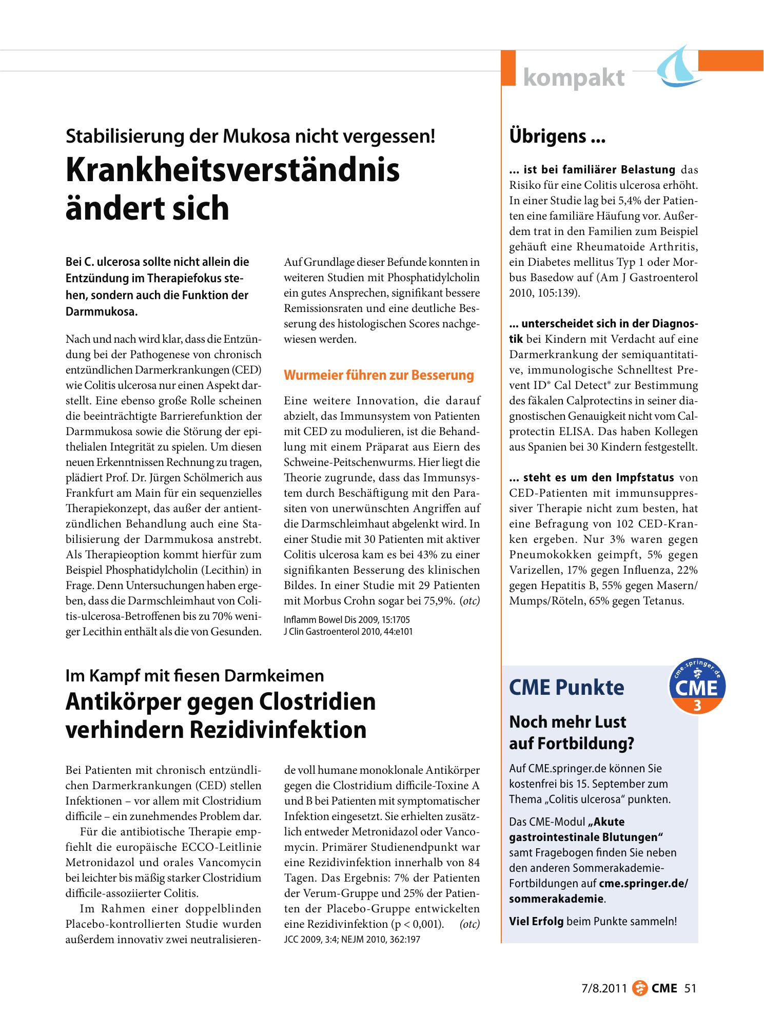 Vorschauseite 1: Krankheitsverständnis ändert sich