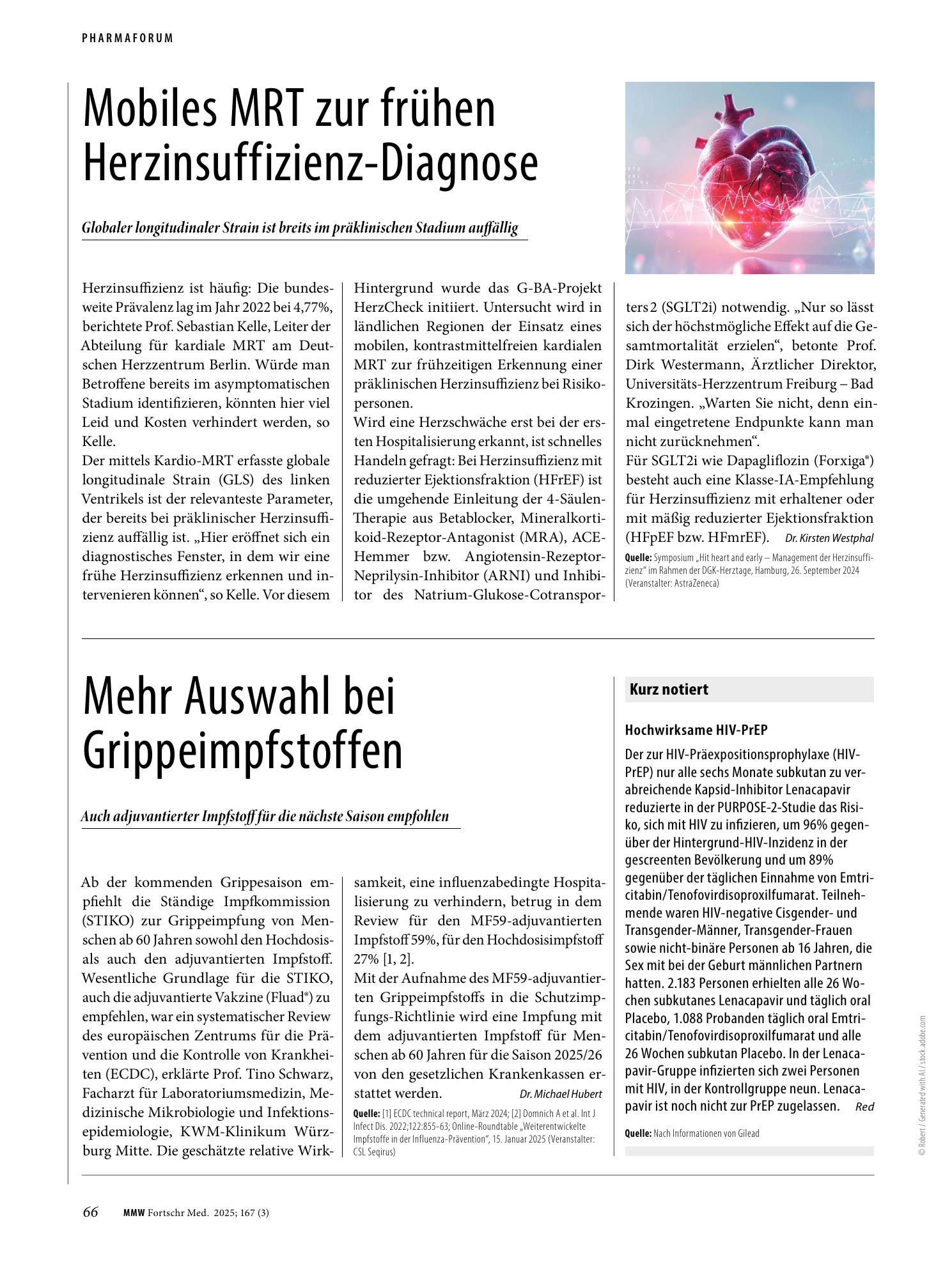 Vorschauseite 1: Hochwirksame HIV-PrEP
