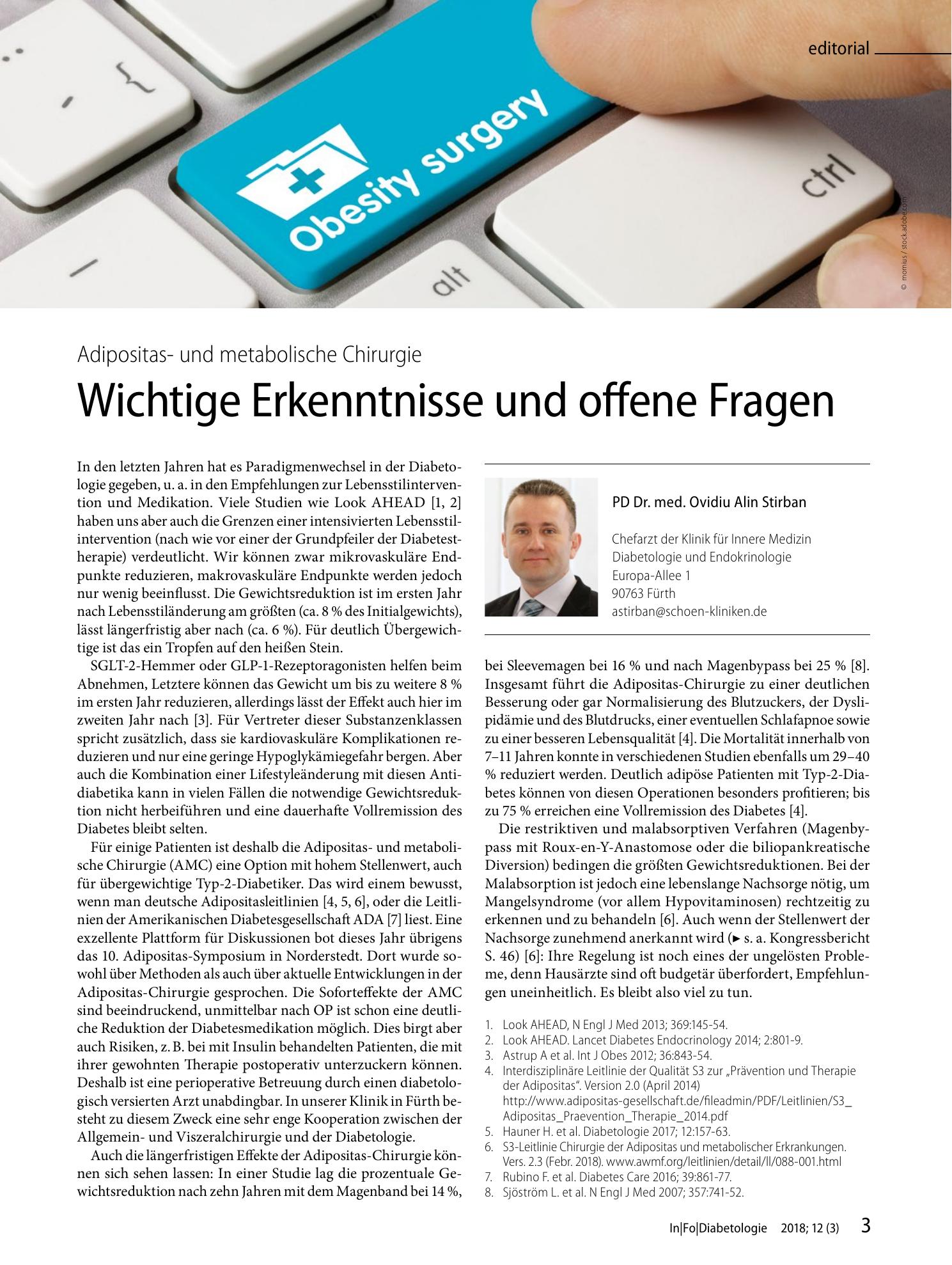 Vorschauseite 1: Wichtige Erkenntnisse und offene Fragen
