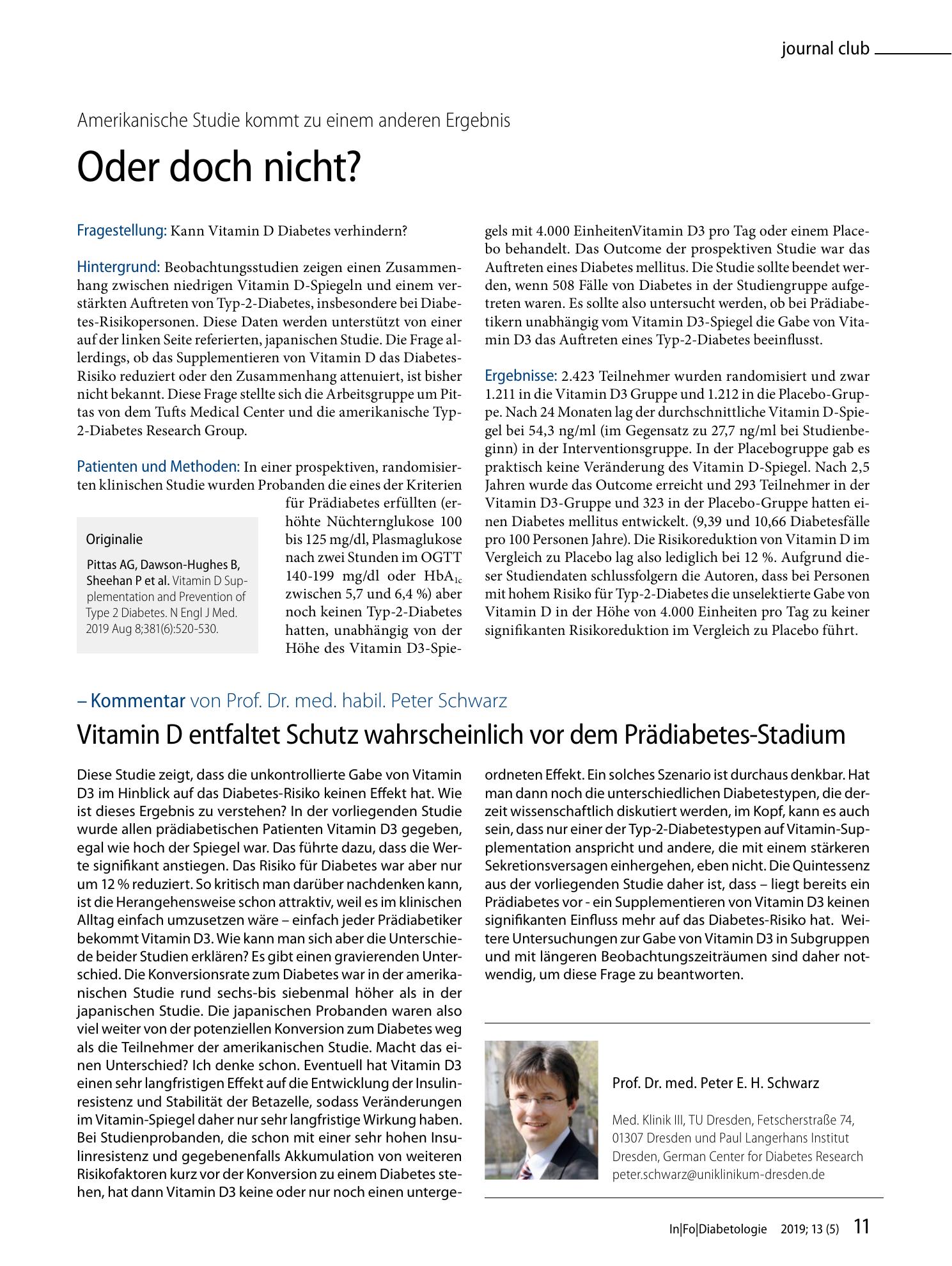 Vorschauseite 1: Oder doch nicht?