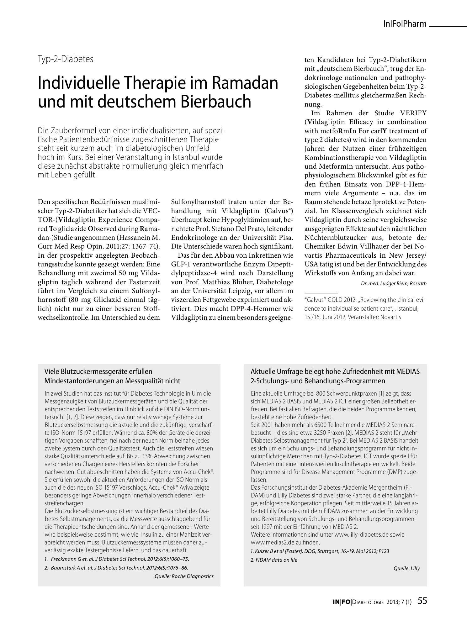 Vorschauseite 1: Viele Blutzuckermessgeräte erfüllen Mindestanforderungen an Messqualität nicht