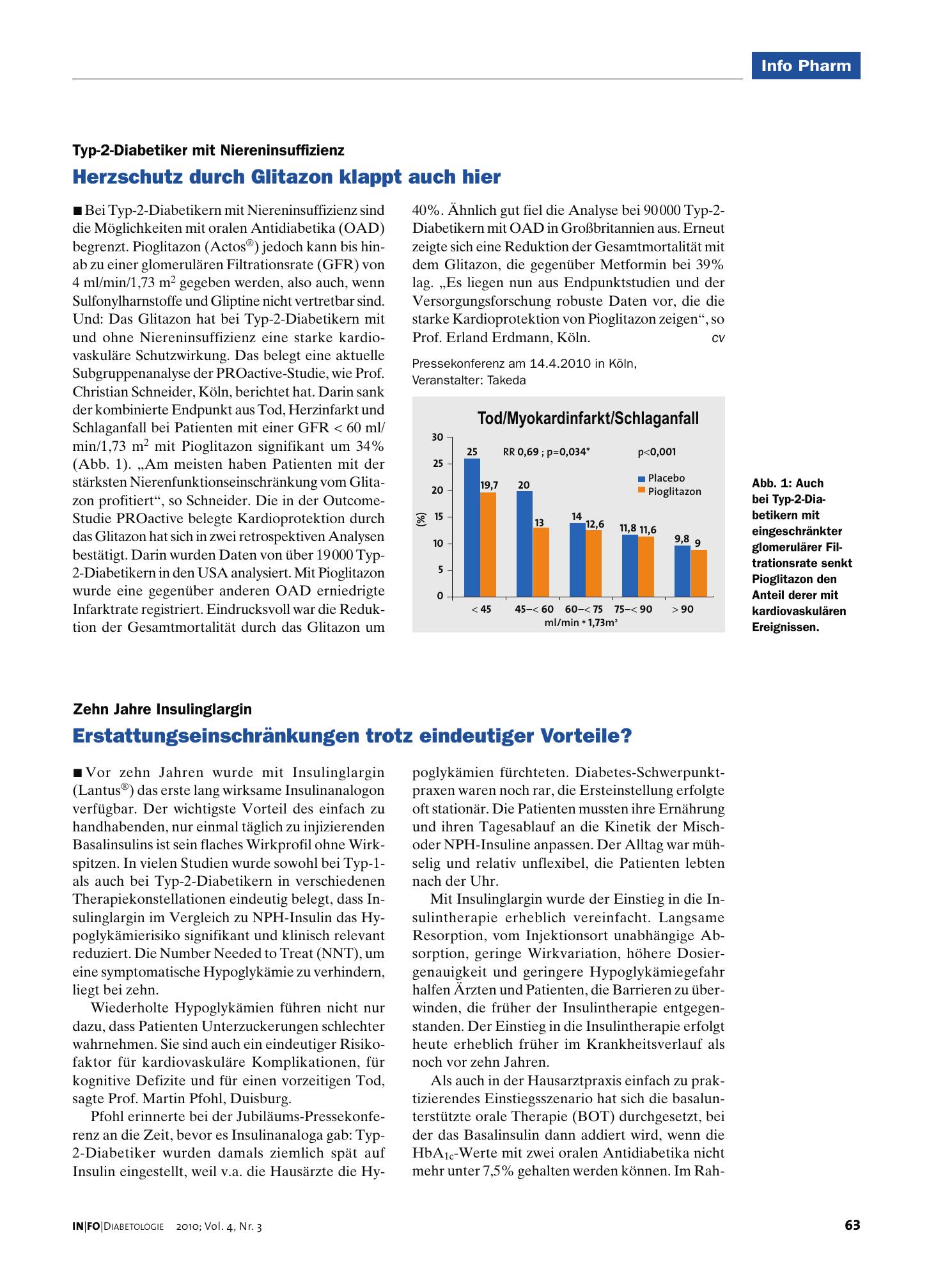 Vorschauseite 1: Blutzuckersenkung allein reicht nicht aus!