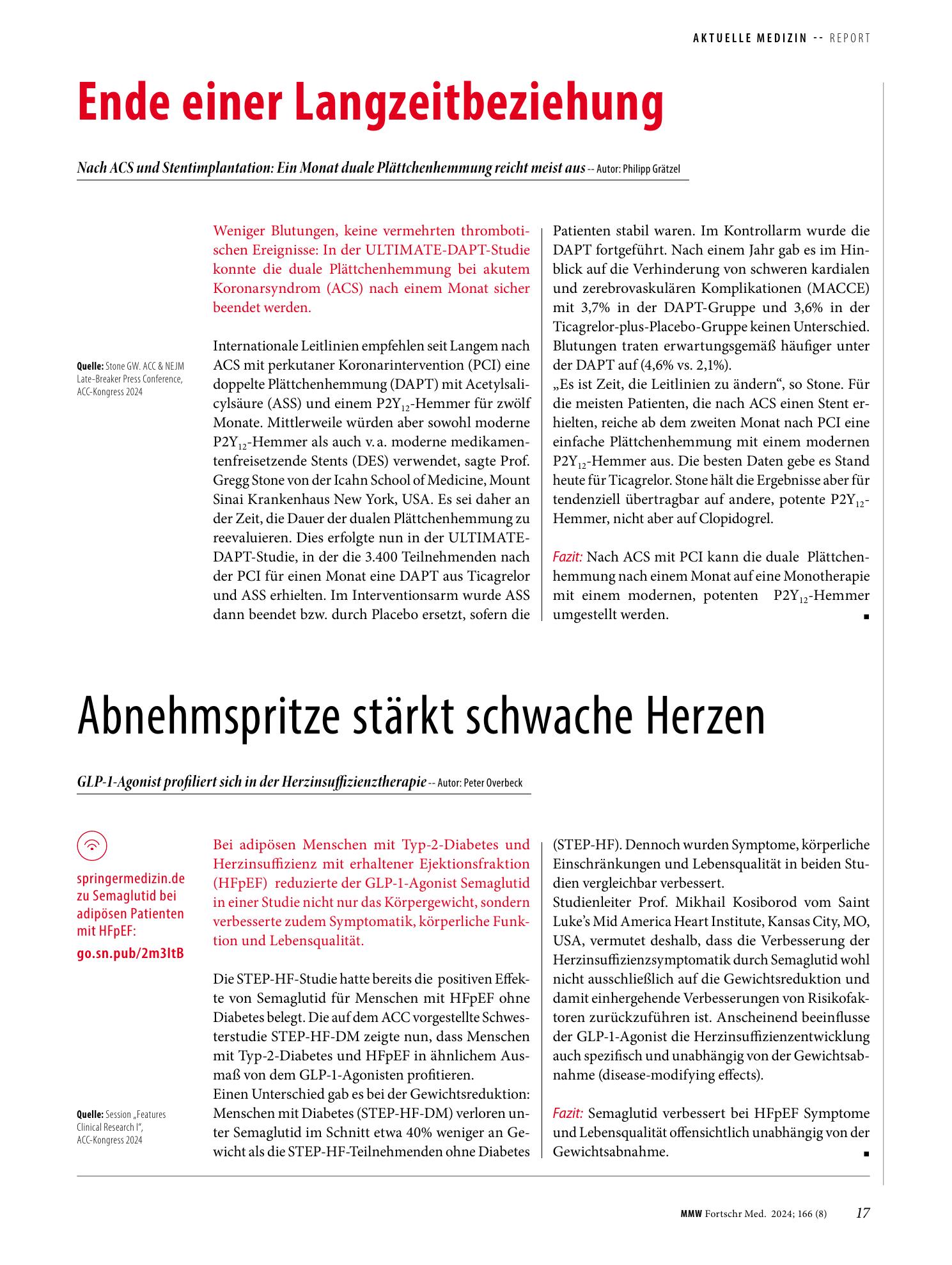 Vorschauseite 1: Ende einer Langzeitbeziehung