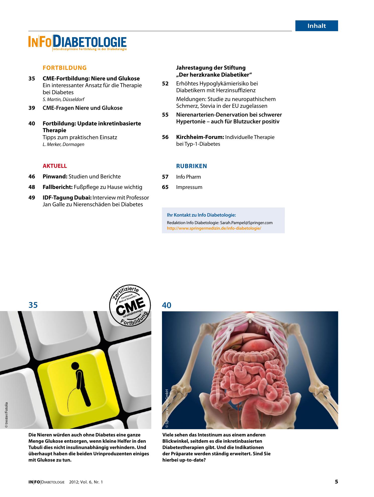 Vorschauseite 2: Inhaltsverzeichnis