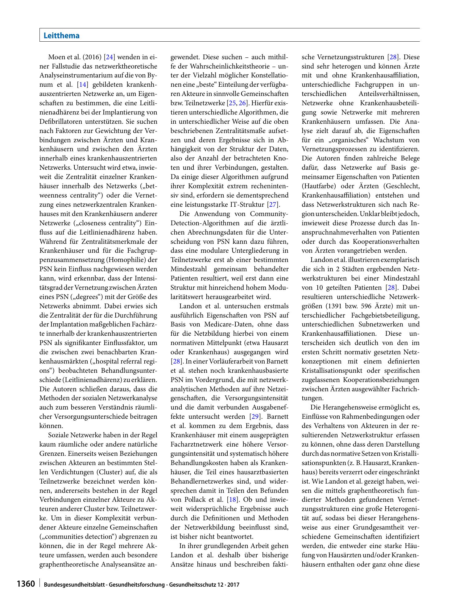 Vorschauseite 5: Virtuelle Behandlernetzwerke