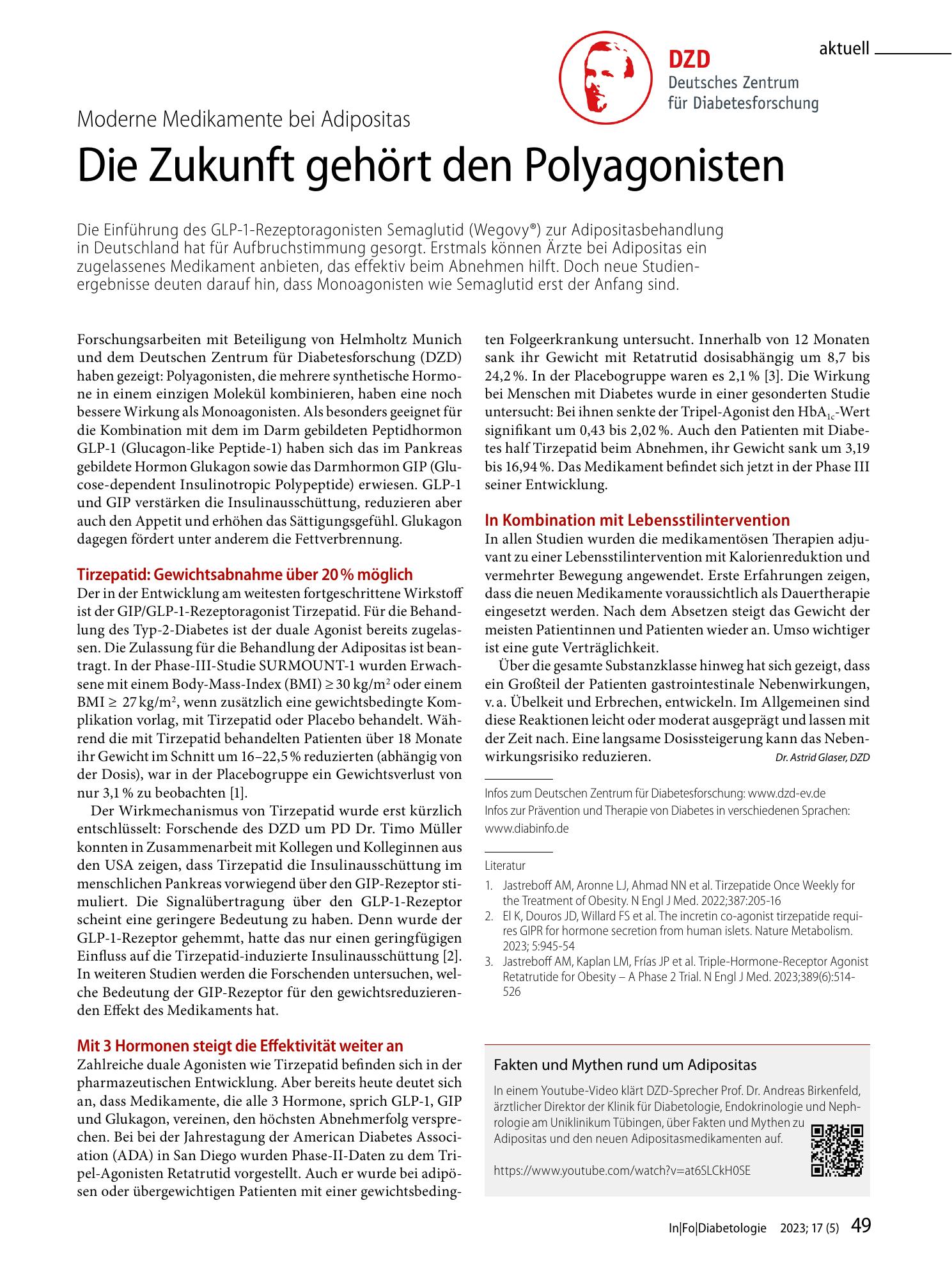 Vorschauseite 1: Die Zukunft gehört den Polyagonisten