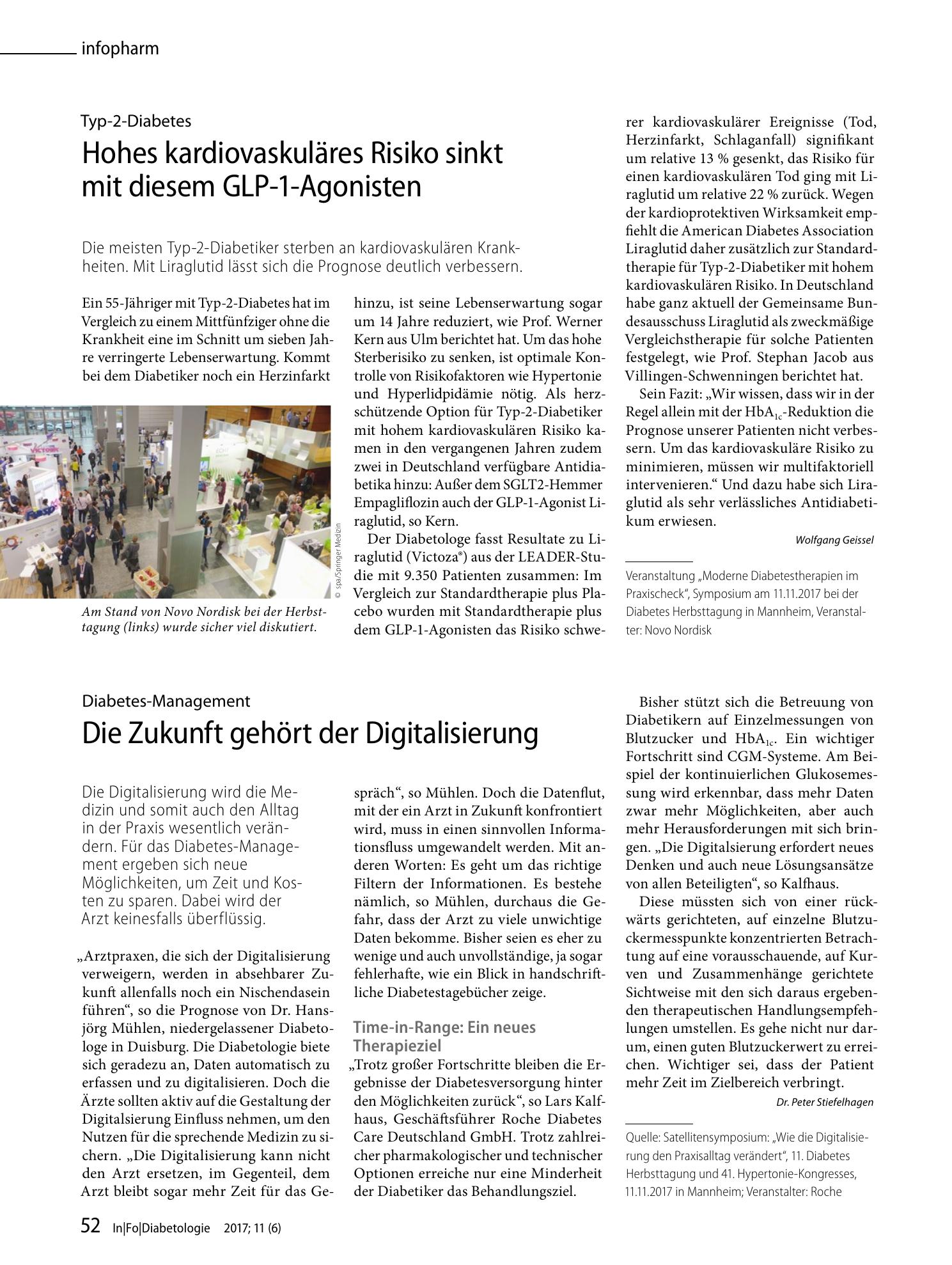 Vorschauseite 1: Die Zukunft gehört der Digitalisierung