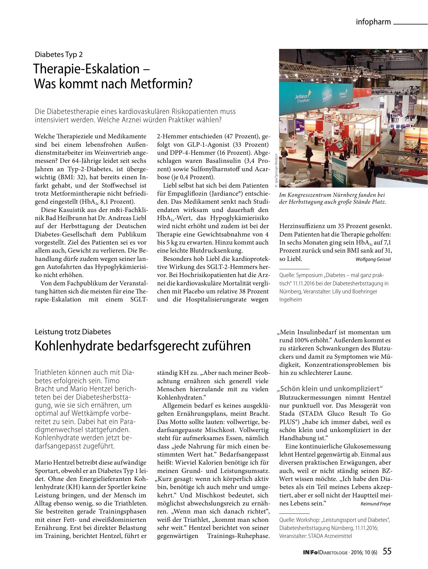Vorschauseite 1: Kohlenhydrate bedarfsgerecht zuführen