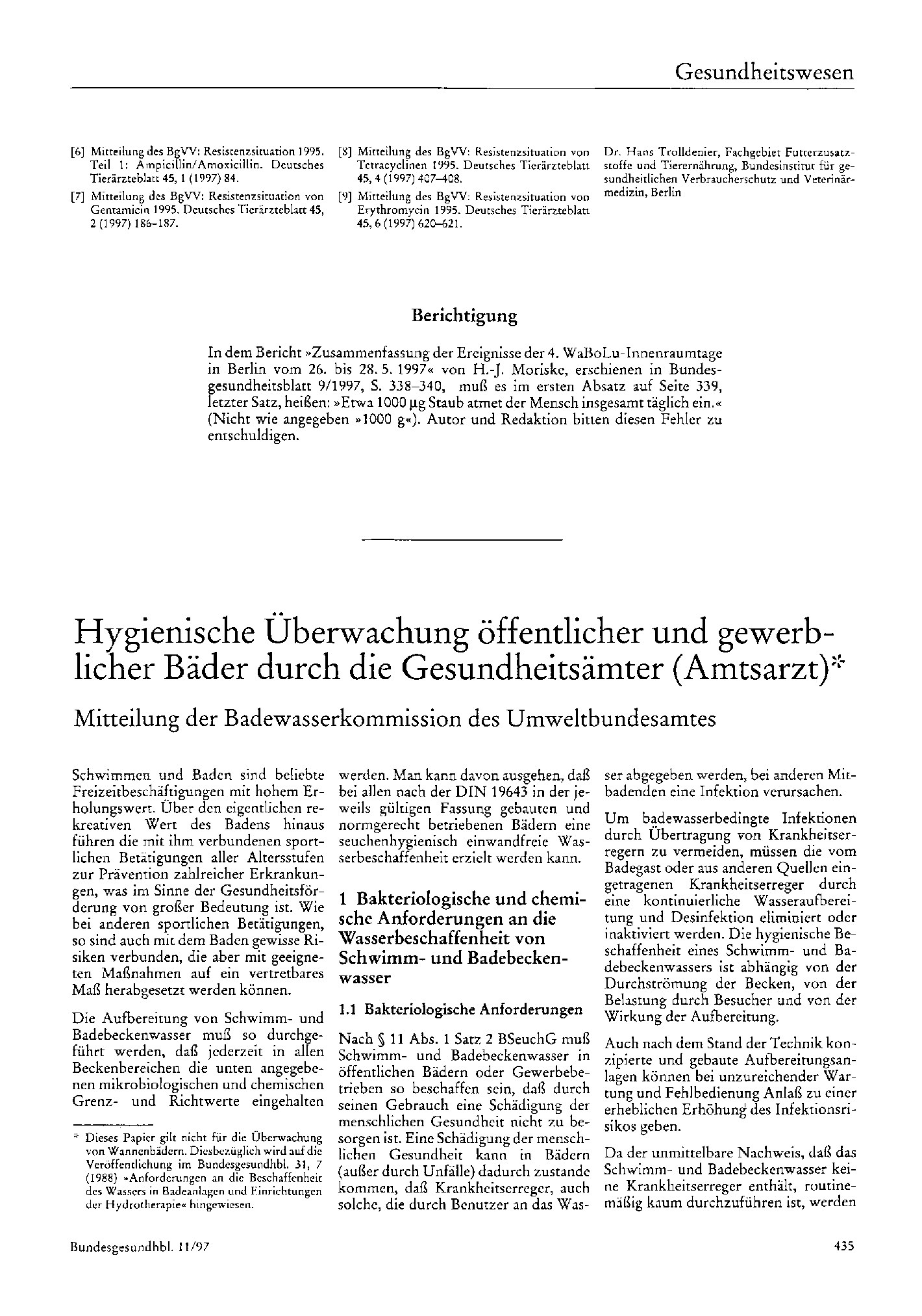 Vorschauseite 1: Berichtigung