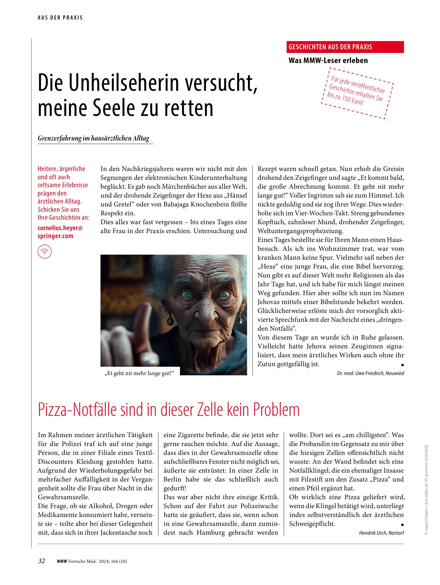 Vorschauseite 1: Die Unheilseherin versucht, meine Seele zu retten