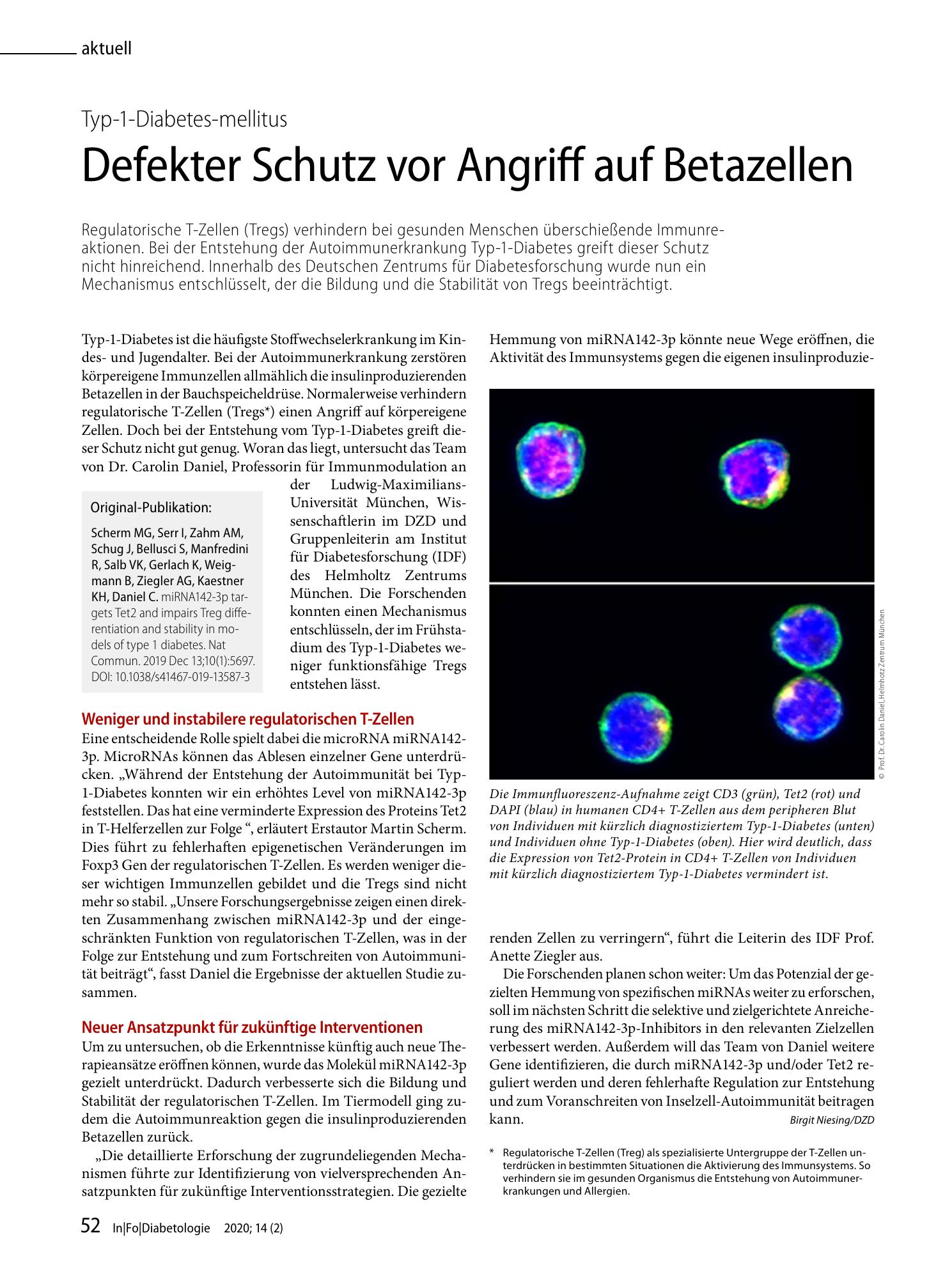 Vorschauseite 1: Defekter Schutz vor Angriff auf Betazellen
