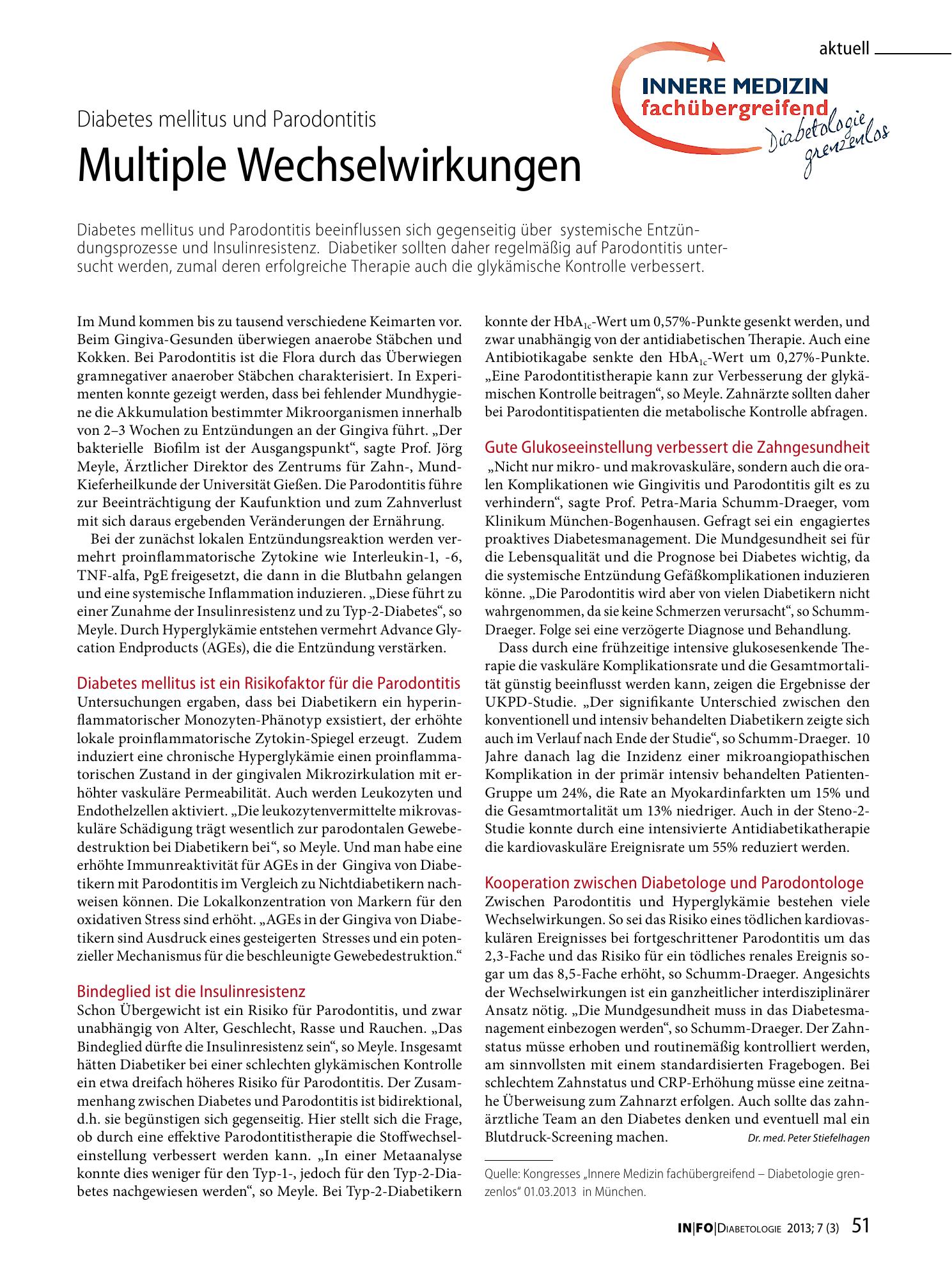 Vorschauseite 1: Multiple Wechselwirkungen