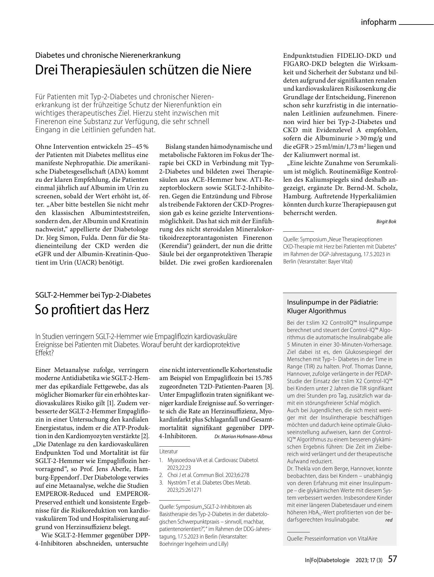 Vorschauseite 1: So profitiert das Herz