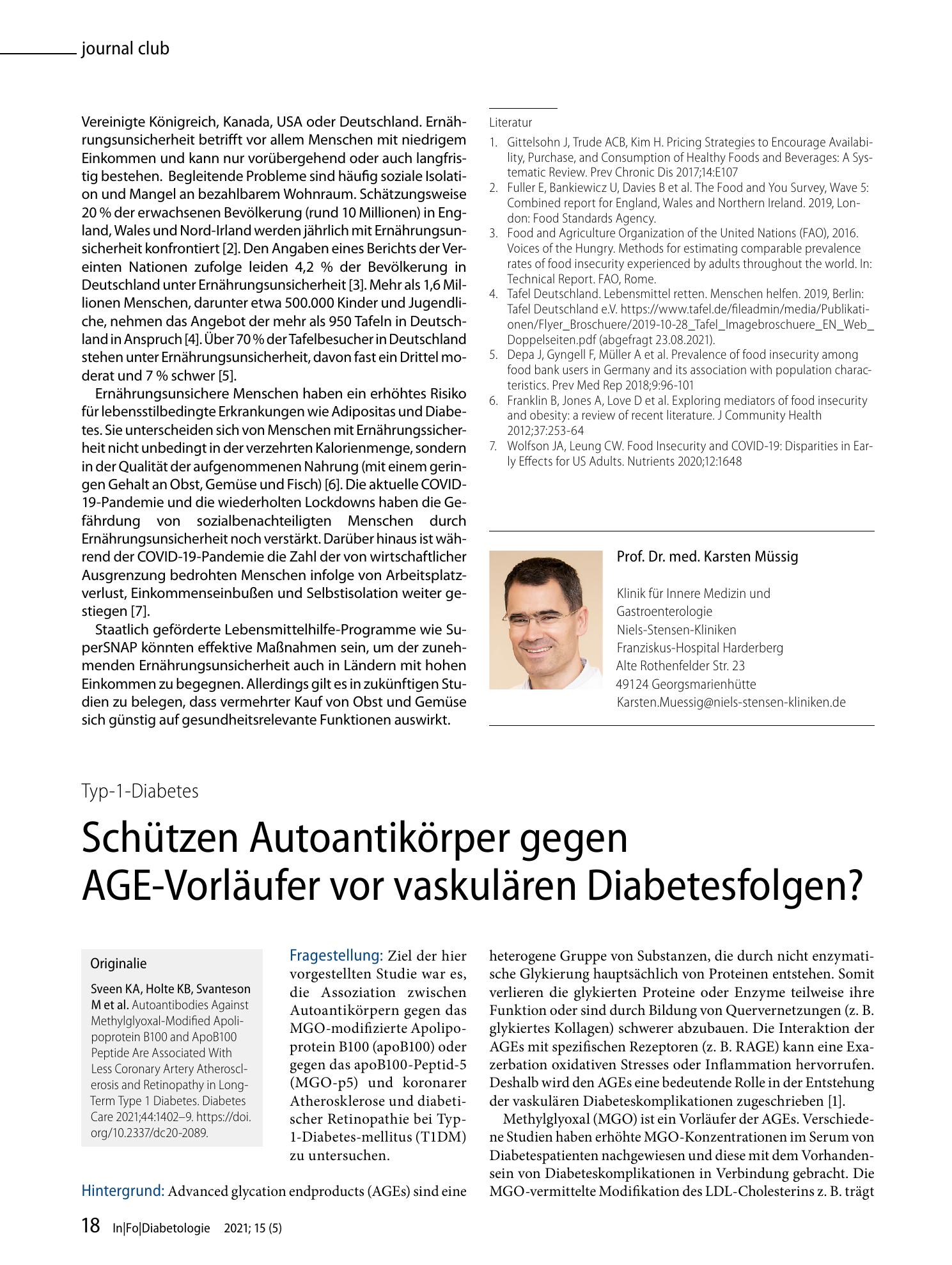 Vorschauseite 3: Sponsoring gesunder Lebensmittel ändert Einkaufsverhalten