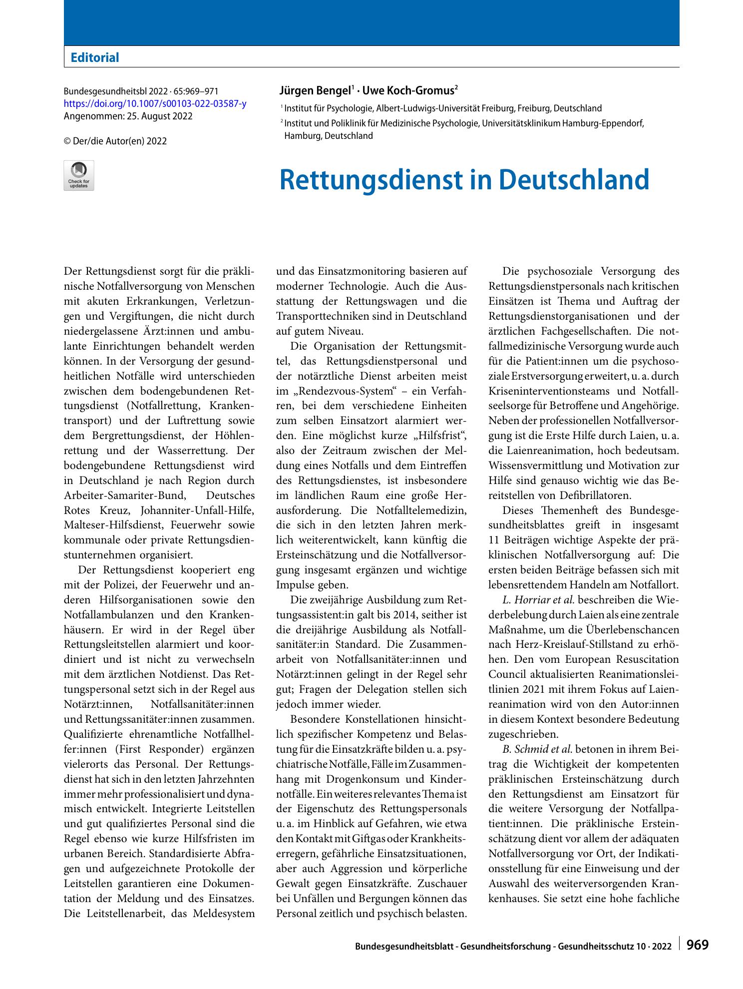 Vorschauseite 1: Editorial